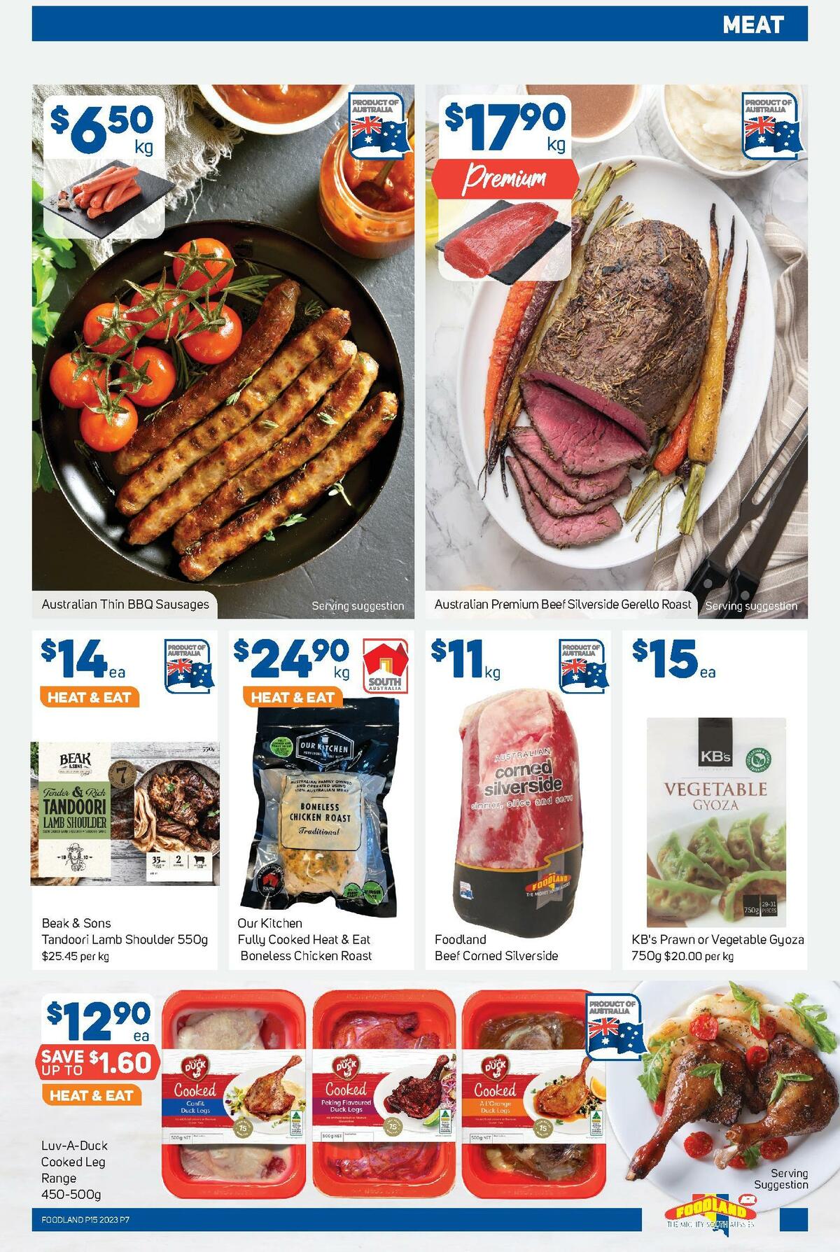 Foodland Catalogues from 12 April