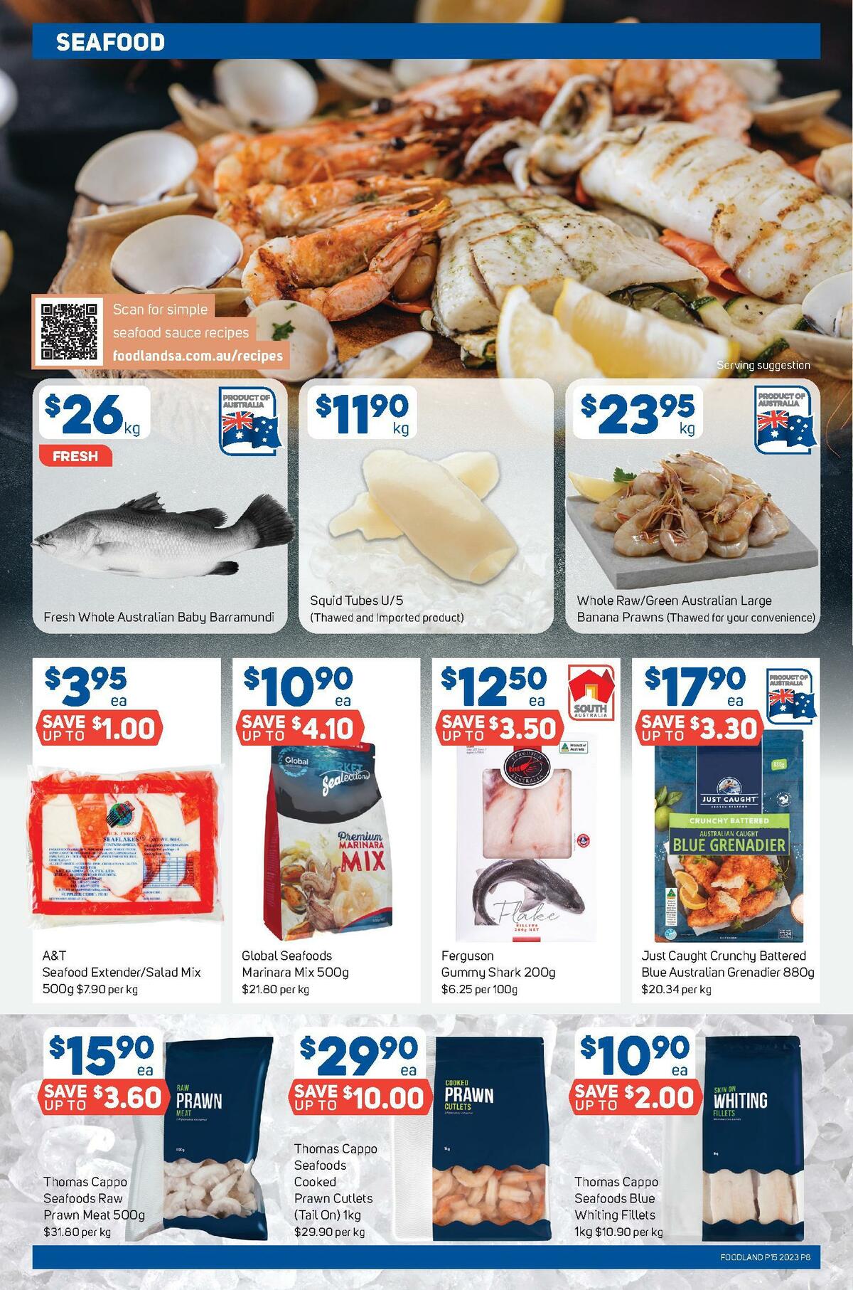 Foodland Catalogues from 12 April