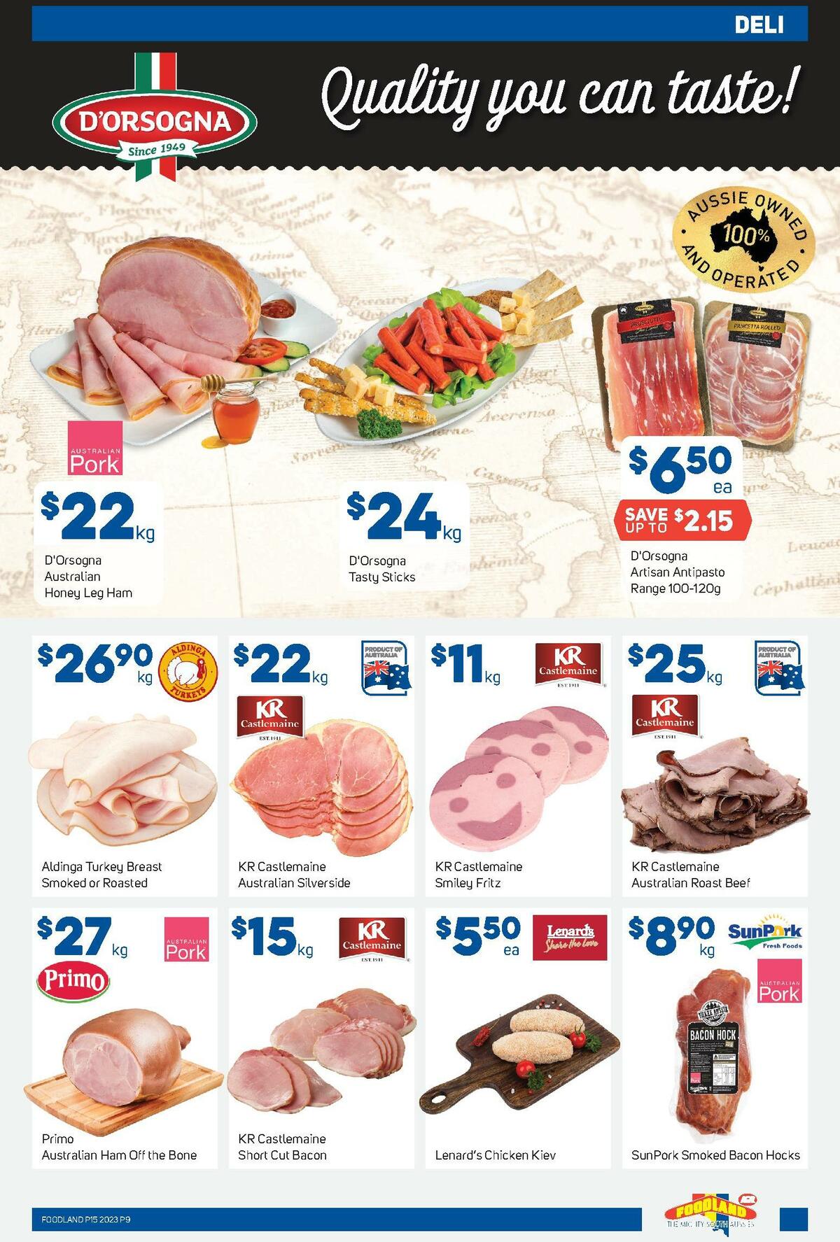 Foodland Catalogues from 12 April