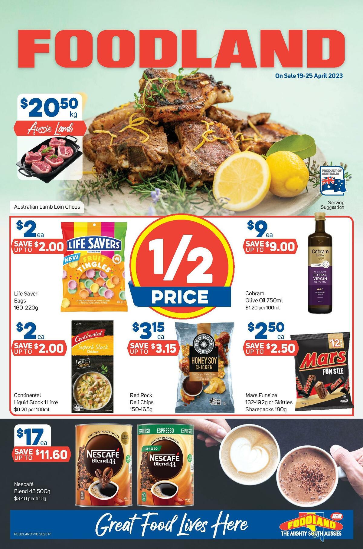Foodland Catalogues from 19 April