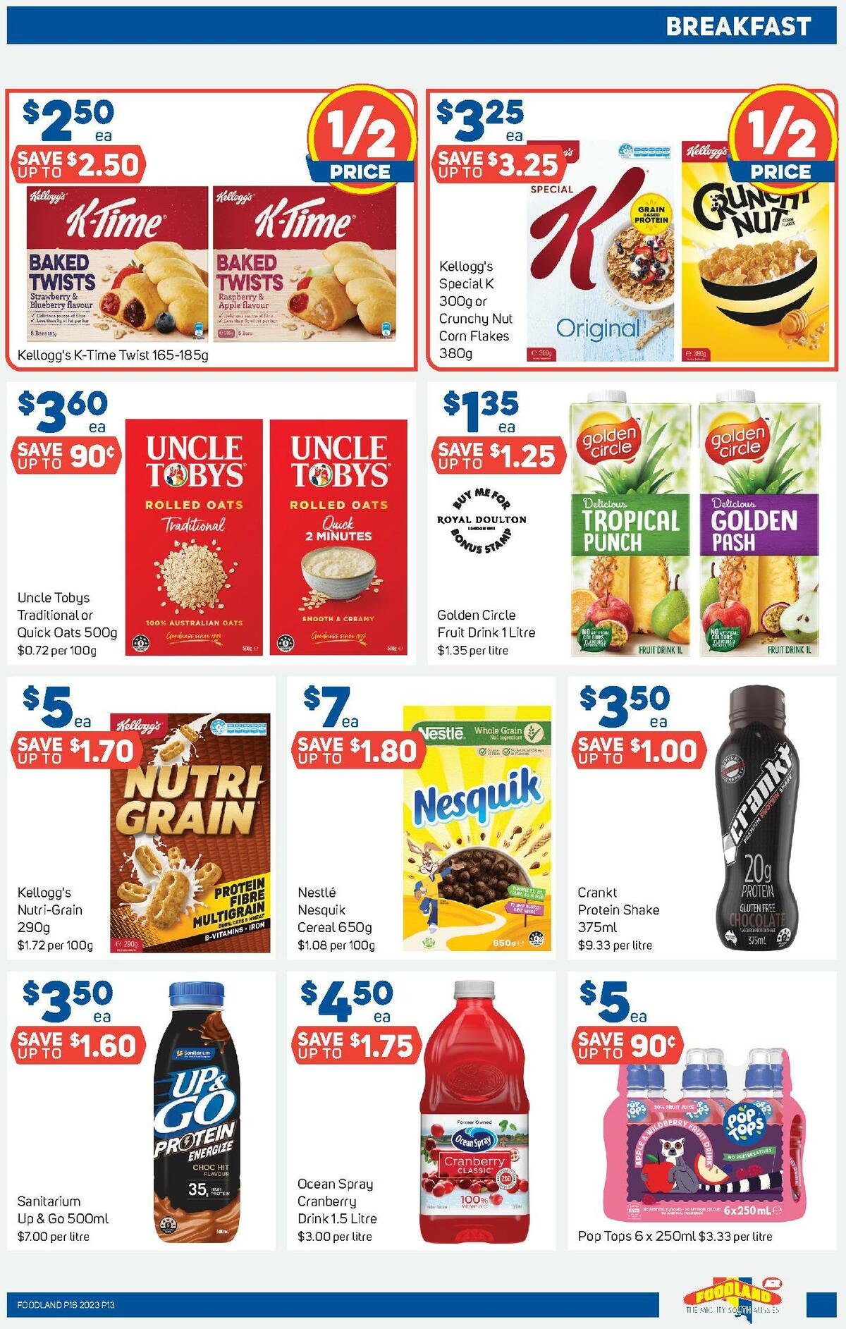 Foodland Catalogues from 19 April