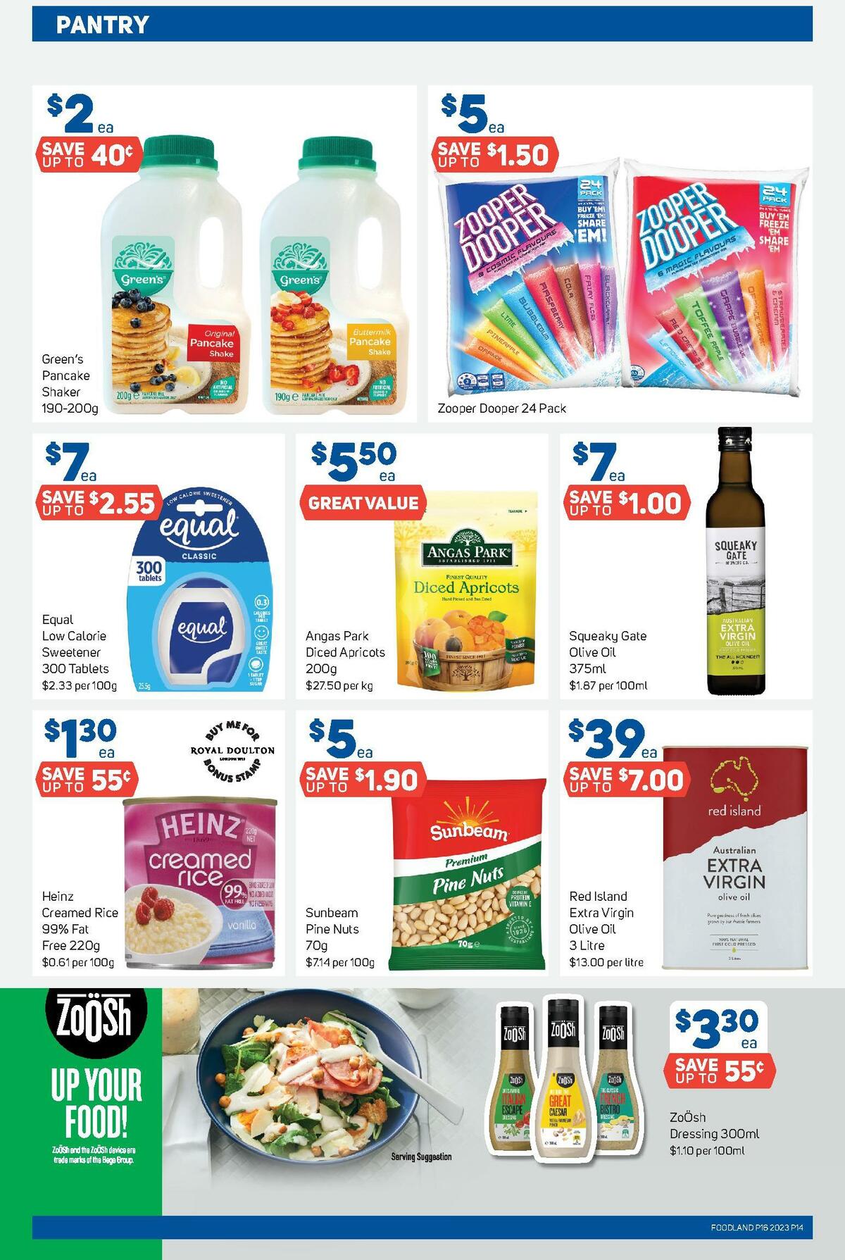 Foodland Catalogues from 19 April