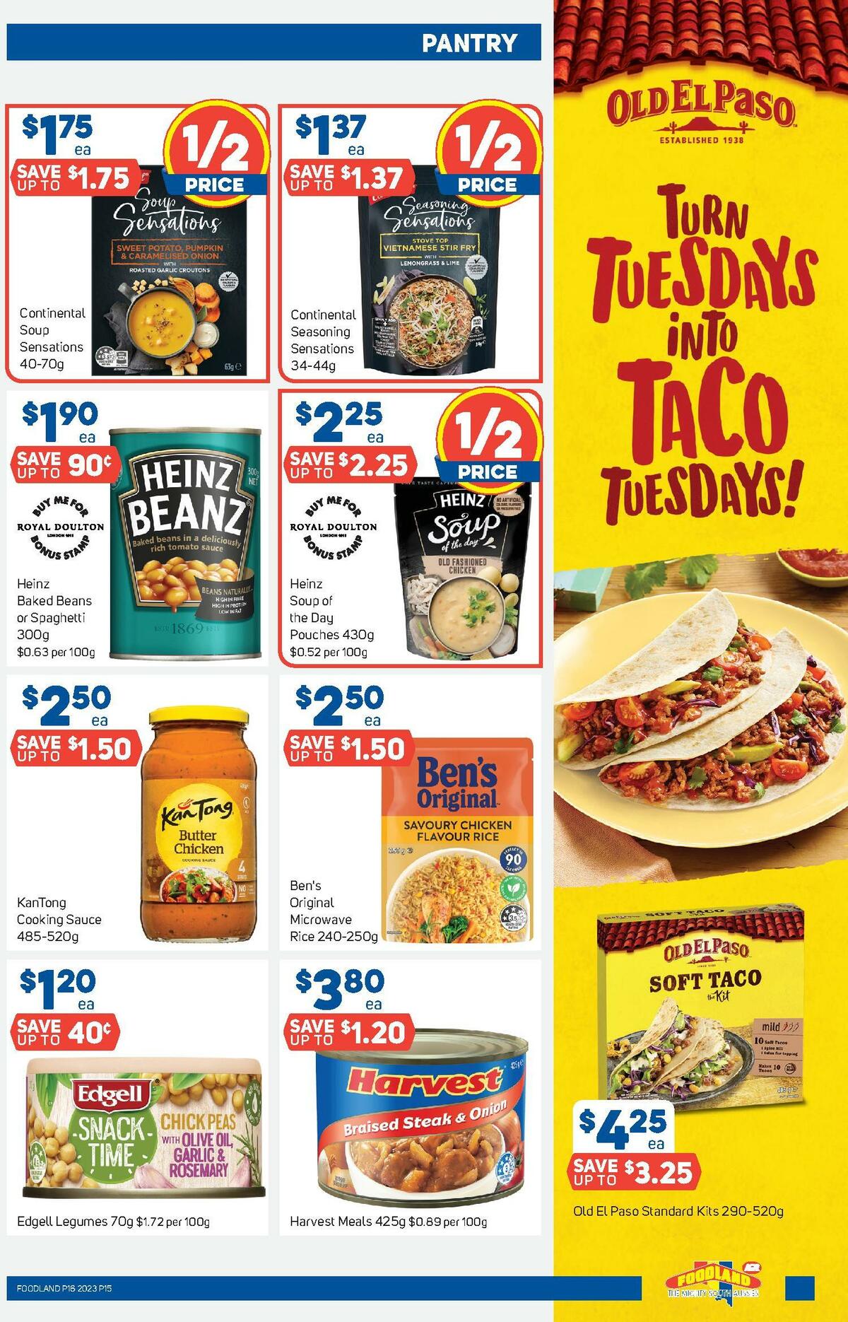 Foodland Catalogues from 19 April