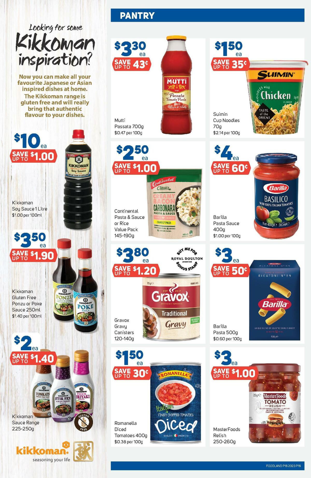 Foodland Catalogues from 19 April