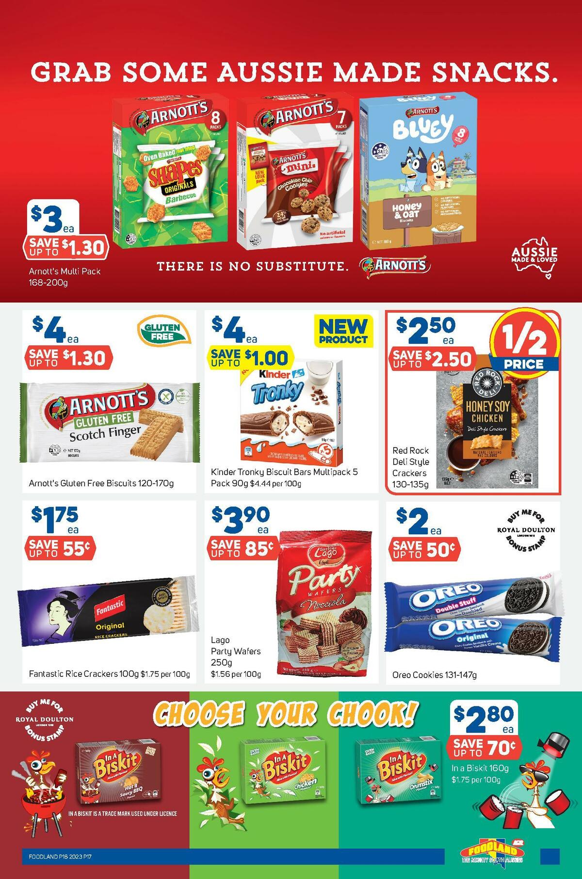 Foodland Catalogues from 19 April