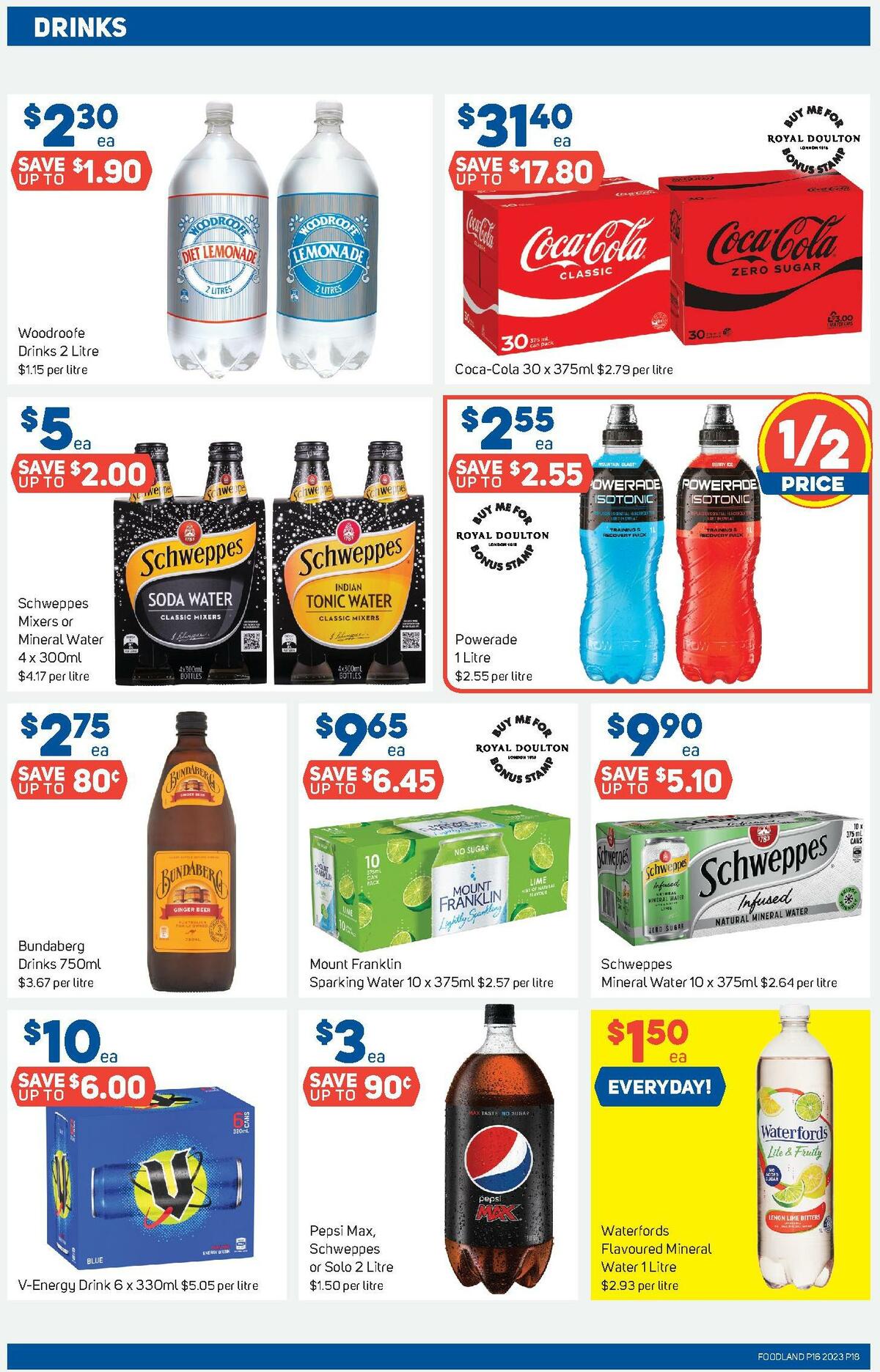 Foodland Catalogues from 19 April