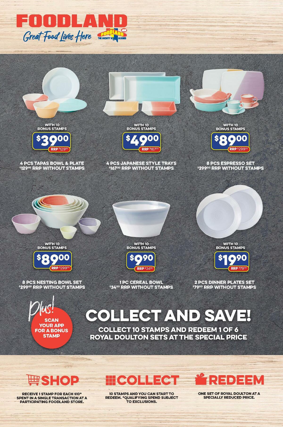 Foodland Catalogues from 19 April