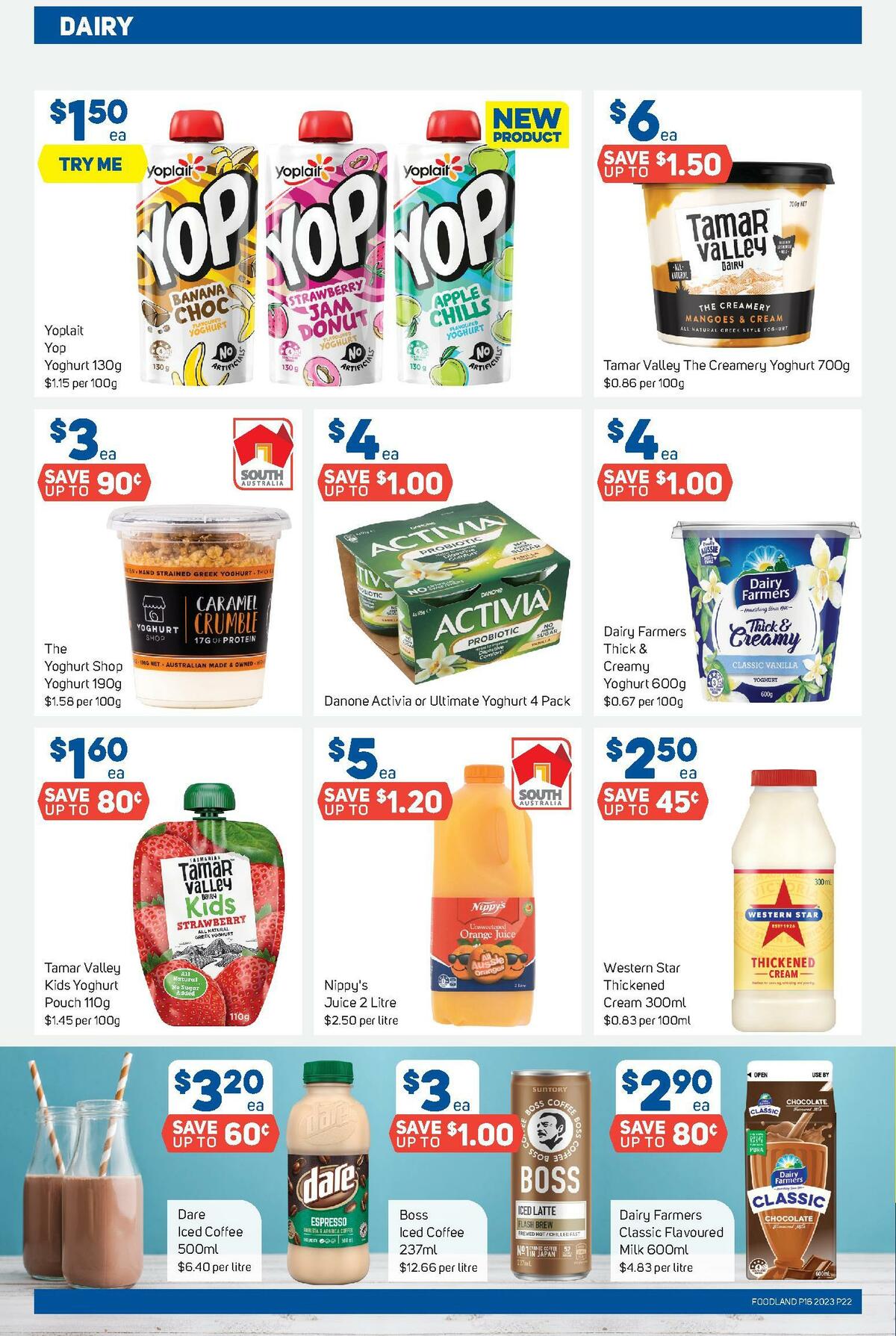Foodland Catalogues from 19 April