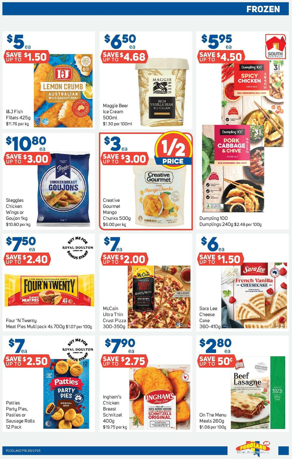 Foodland Catalogues from 19 April