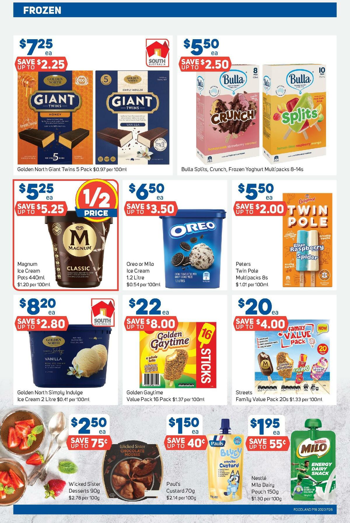 Foodland Catalogues from 19 April