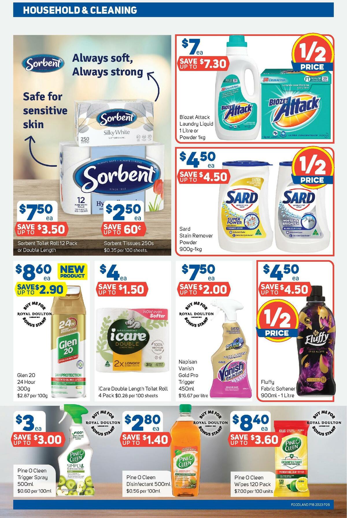 Foodland Catalogues from 19 April
