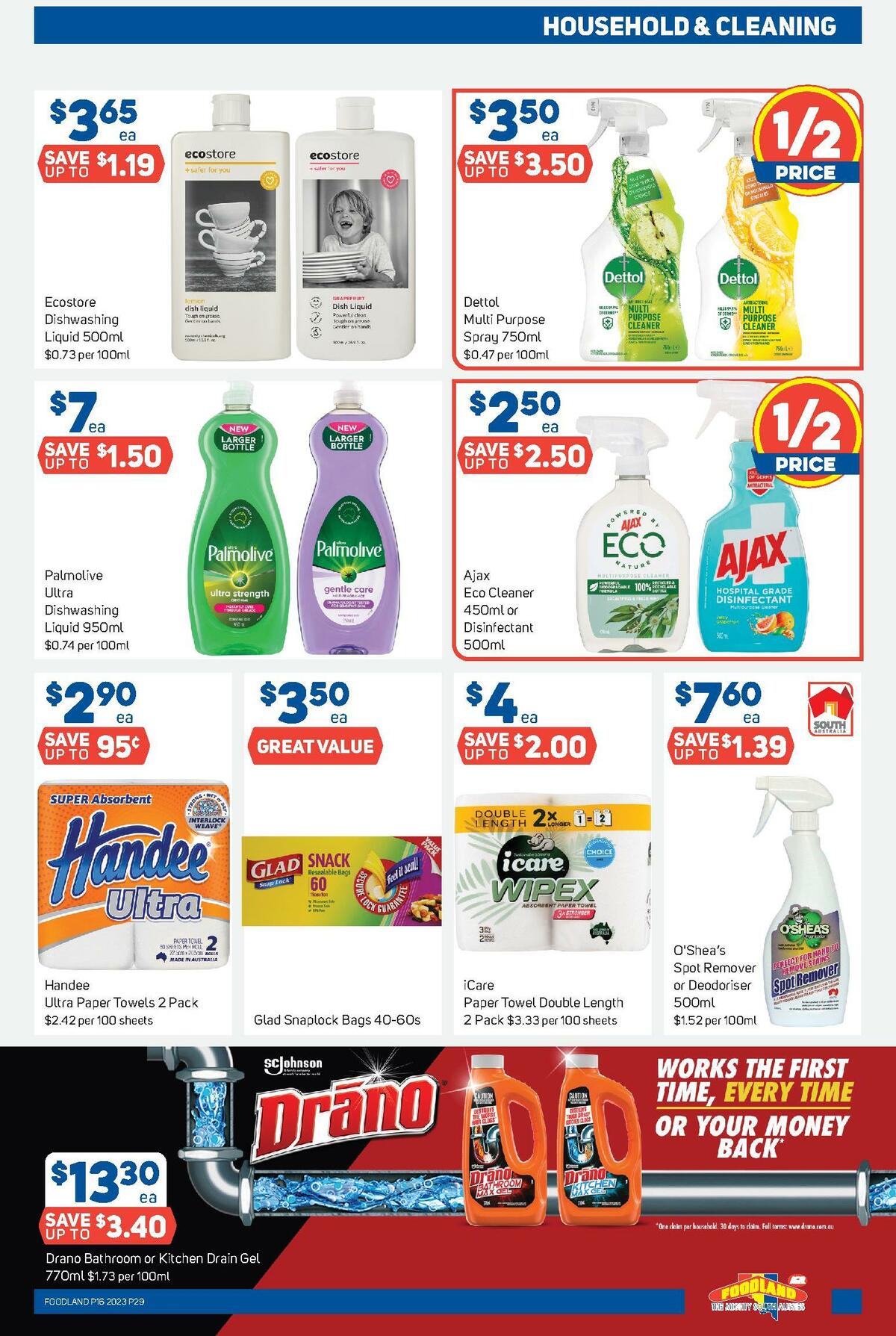 Foodland Catalogues from 19 April