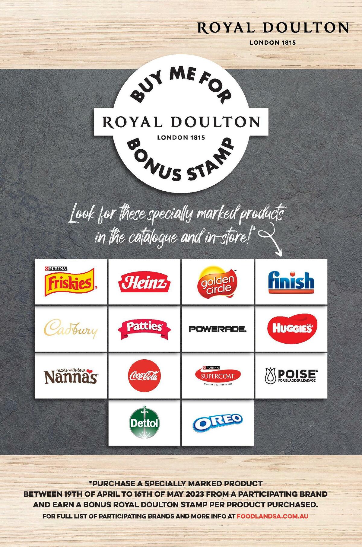 Foodland Catalogues from 19 April