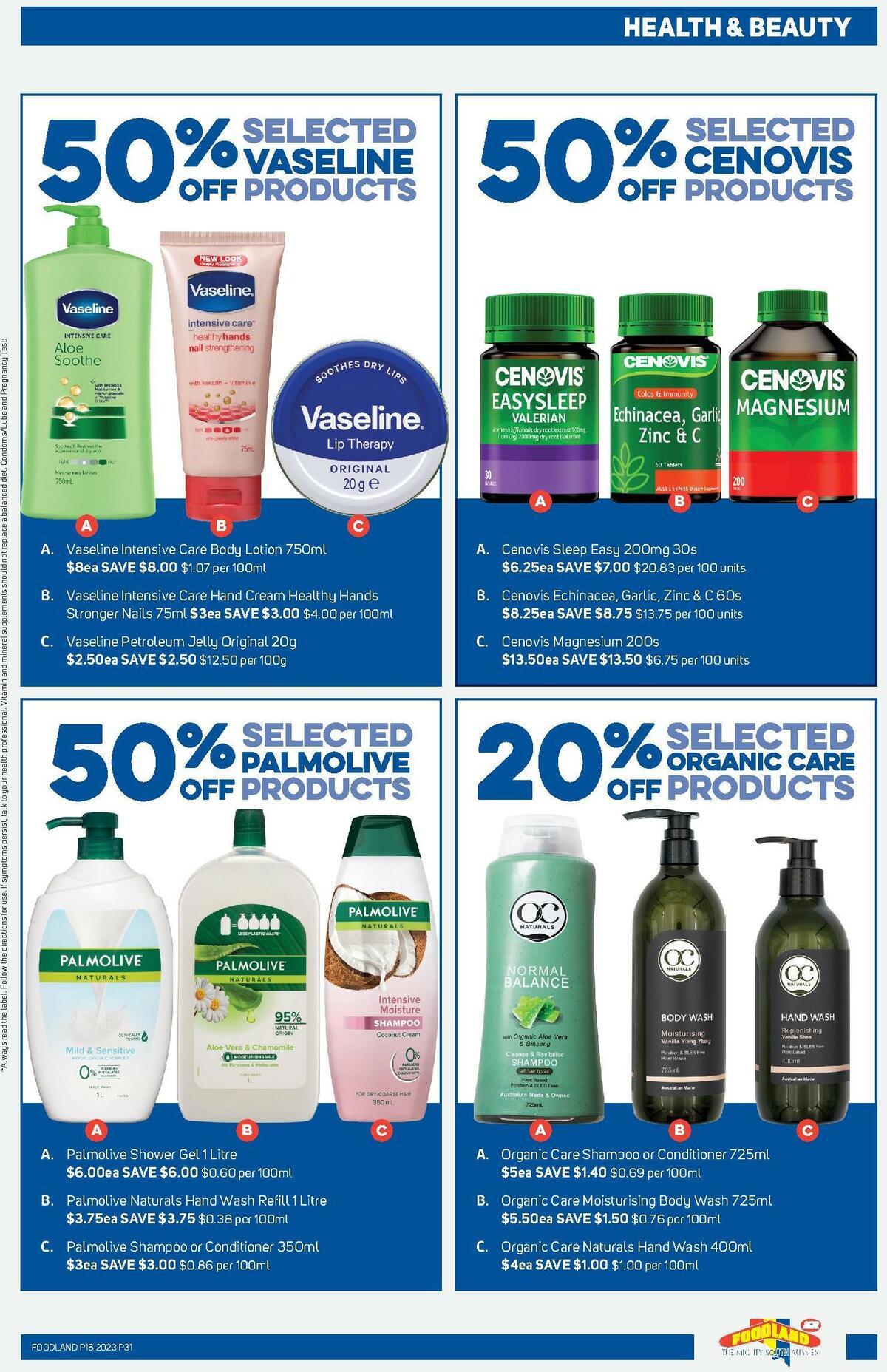 Foodland Catalogues from 19 April