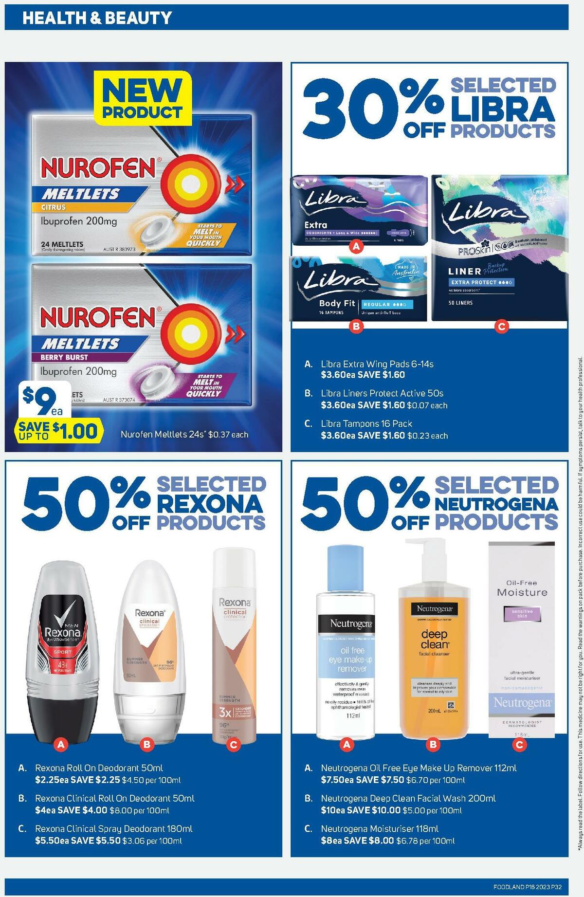 Foodland Catalogues from 19 April