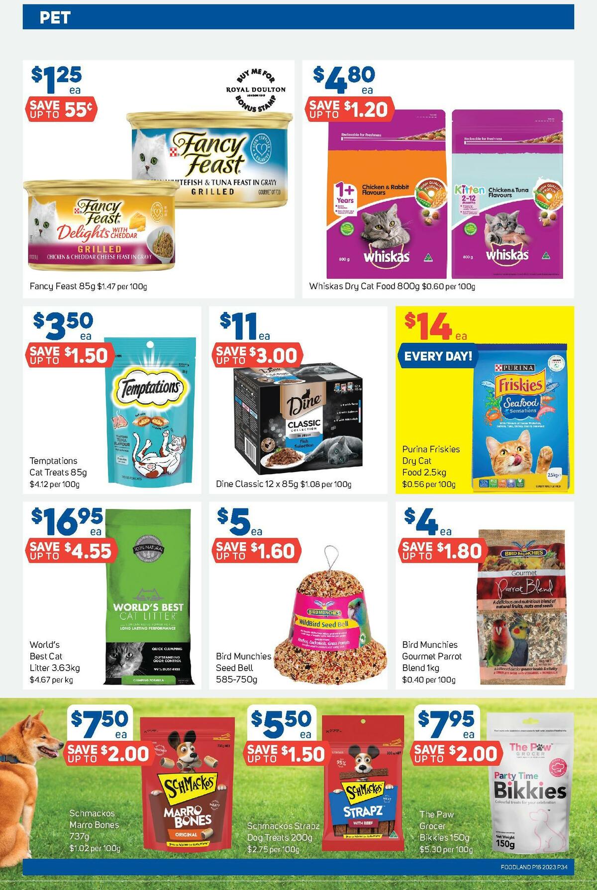 Foodland Catalogues from 19 April
