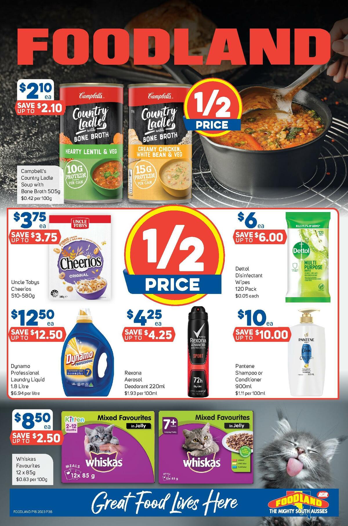 Foodland Catalogues from 19 April