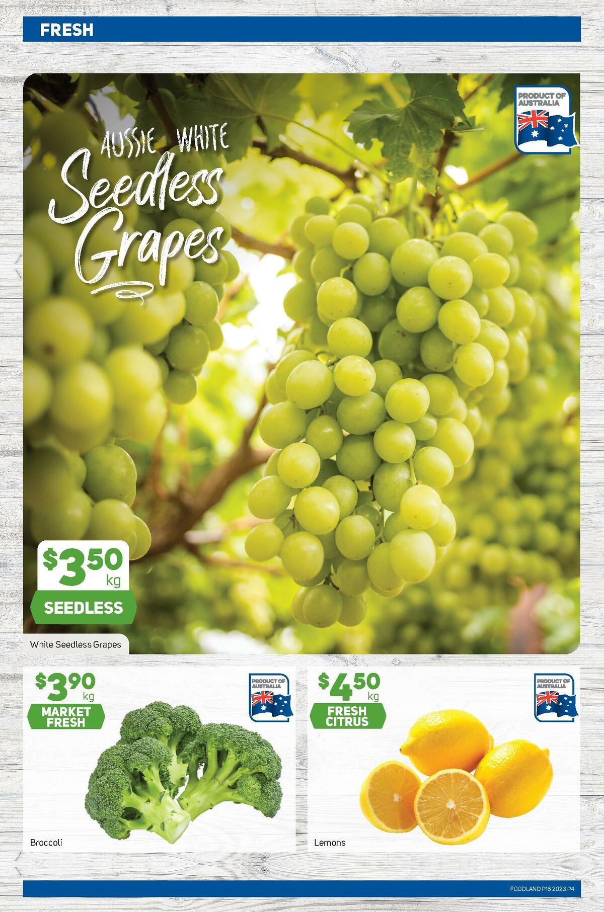 Foodland Catalogues from 19 April
