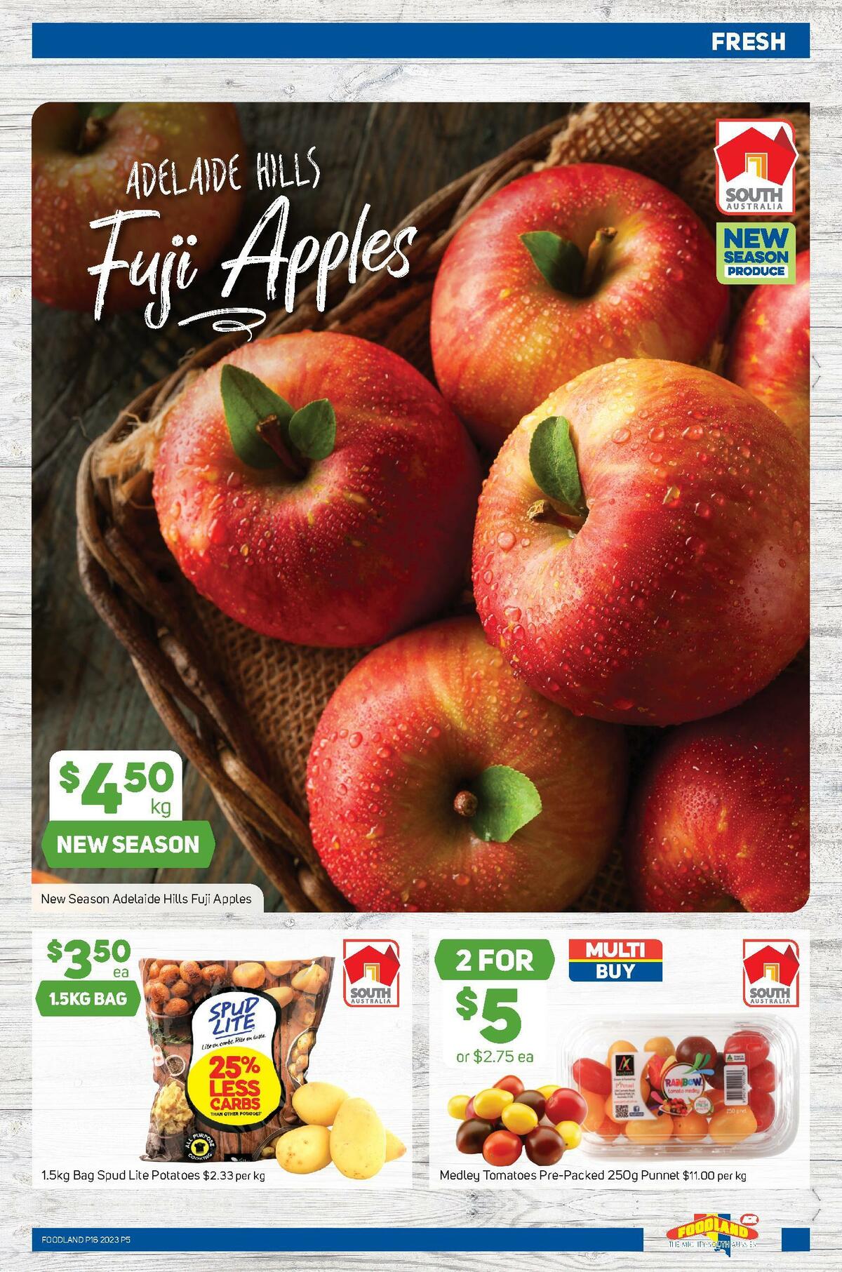 Foodland Catalogues from 19 April