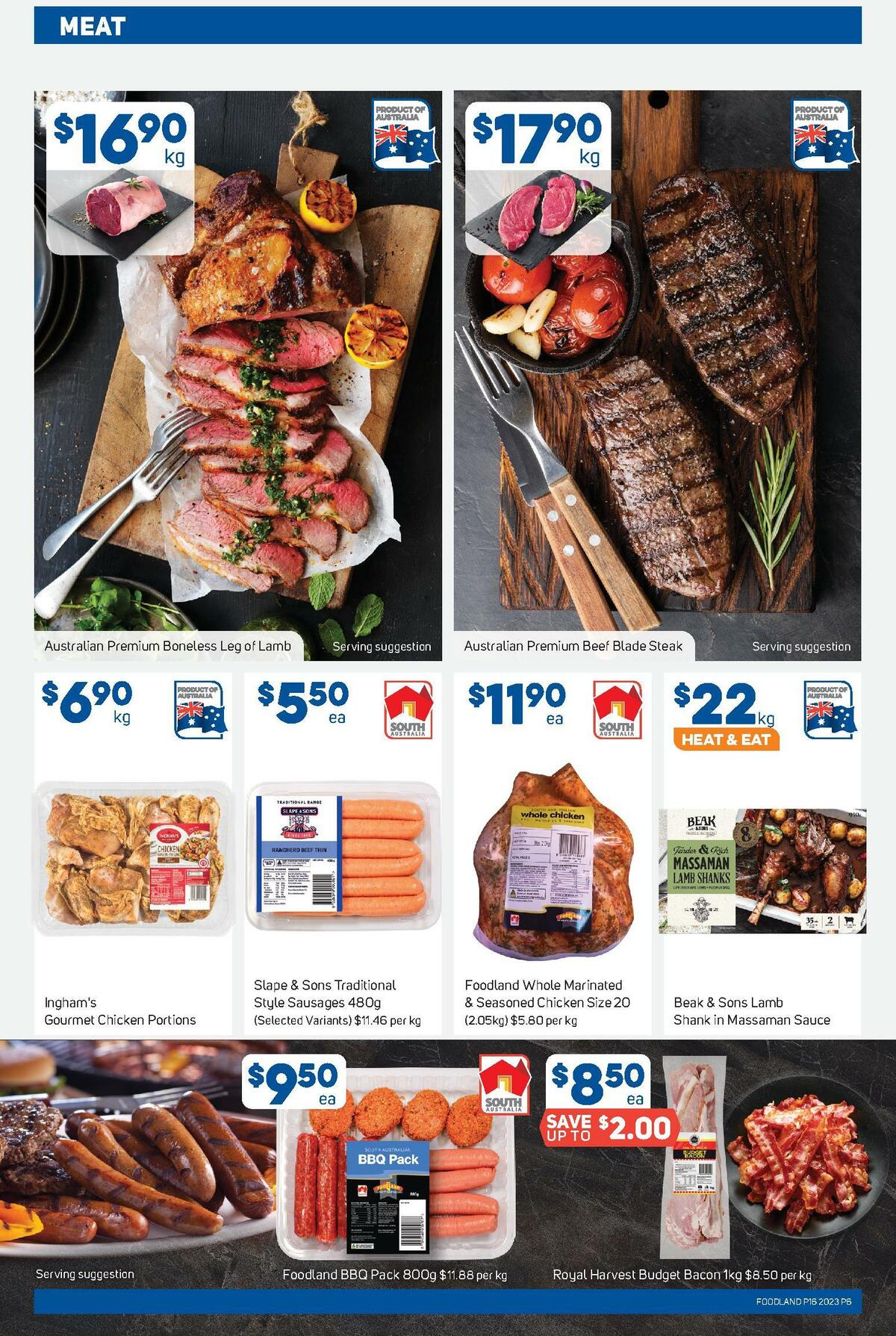 Foodland Catalogues from 19 April