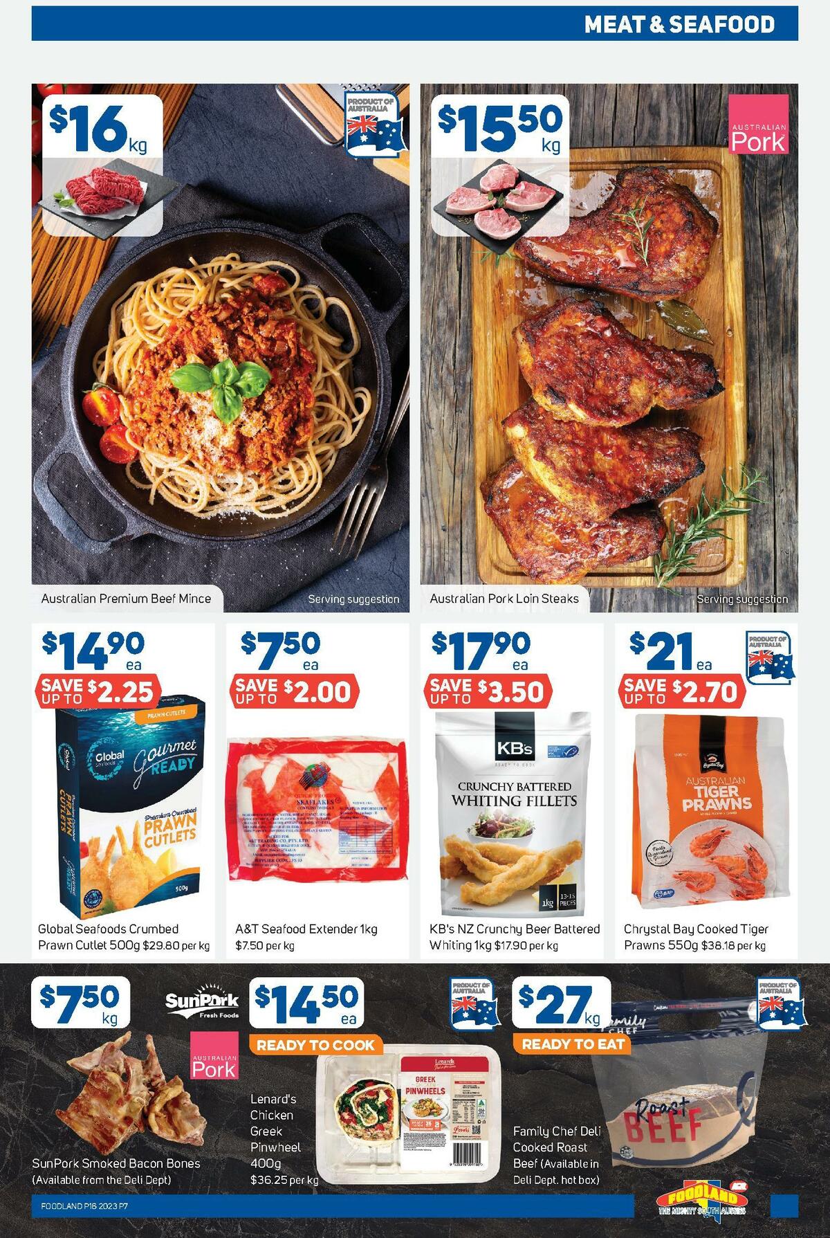 Foodland Catalogues from 19 April