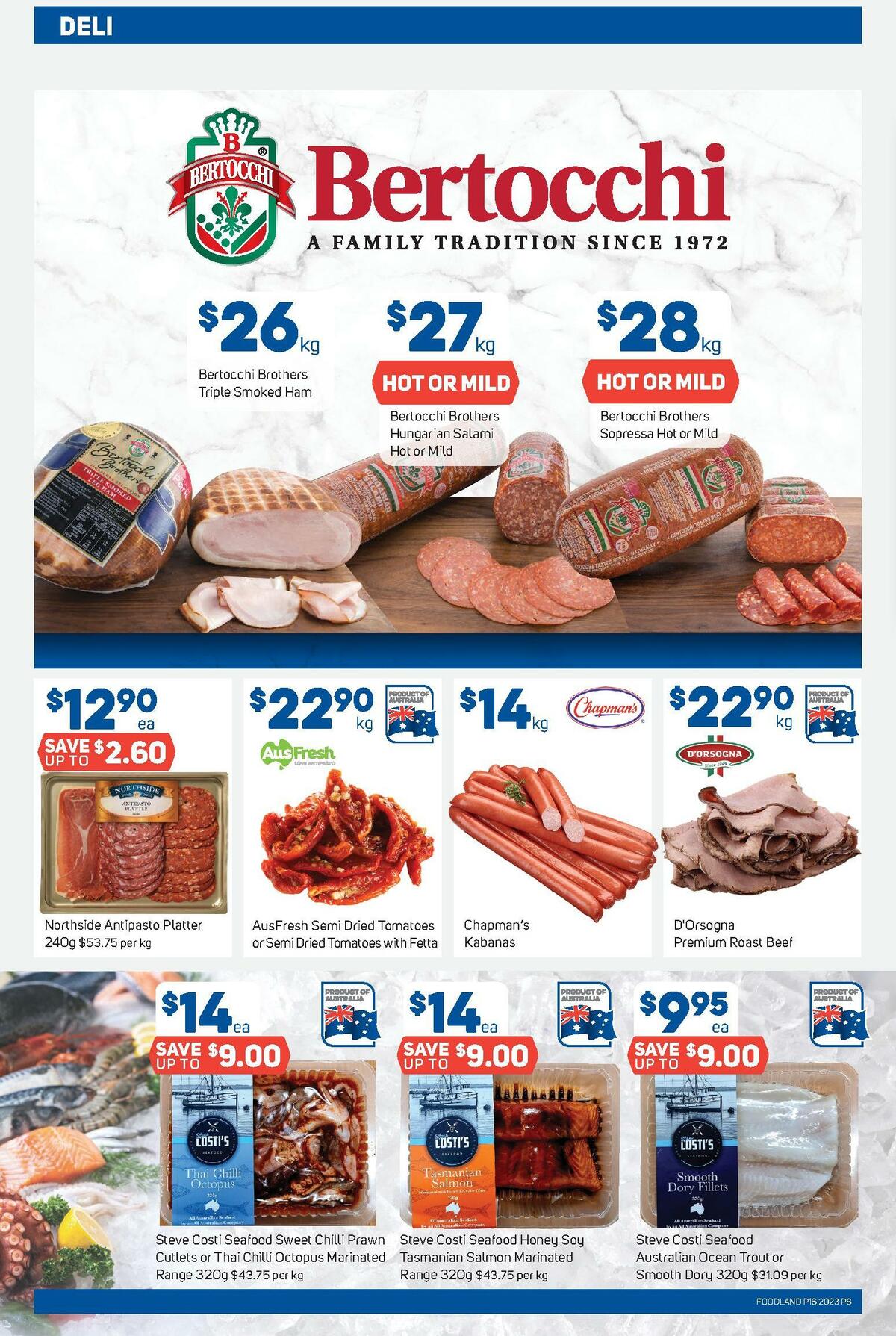 Foodland Catalogues from 19 April