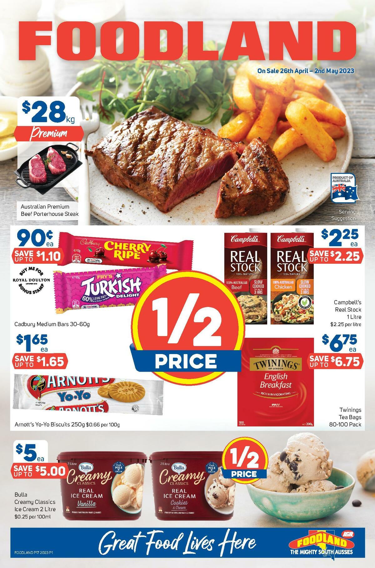 Foodland Catalogues from 26 April