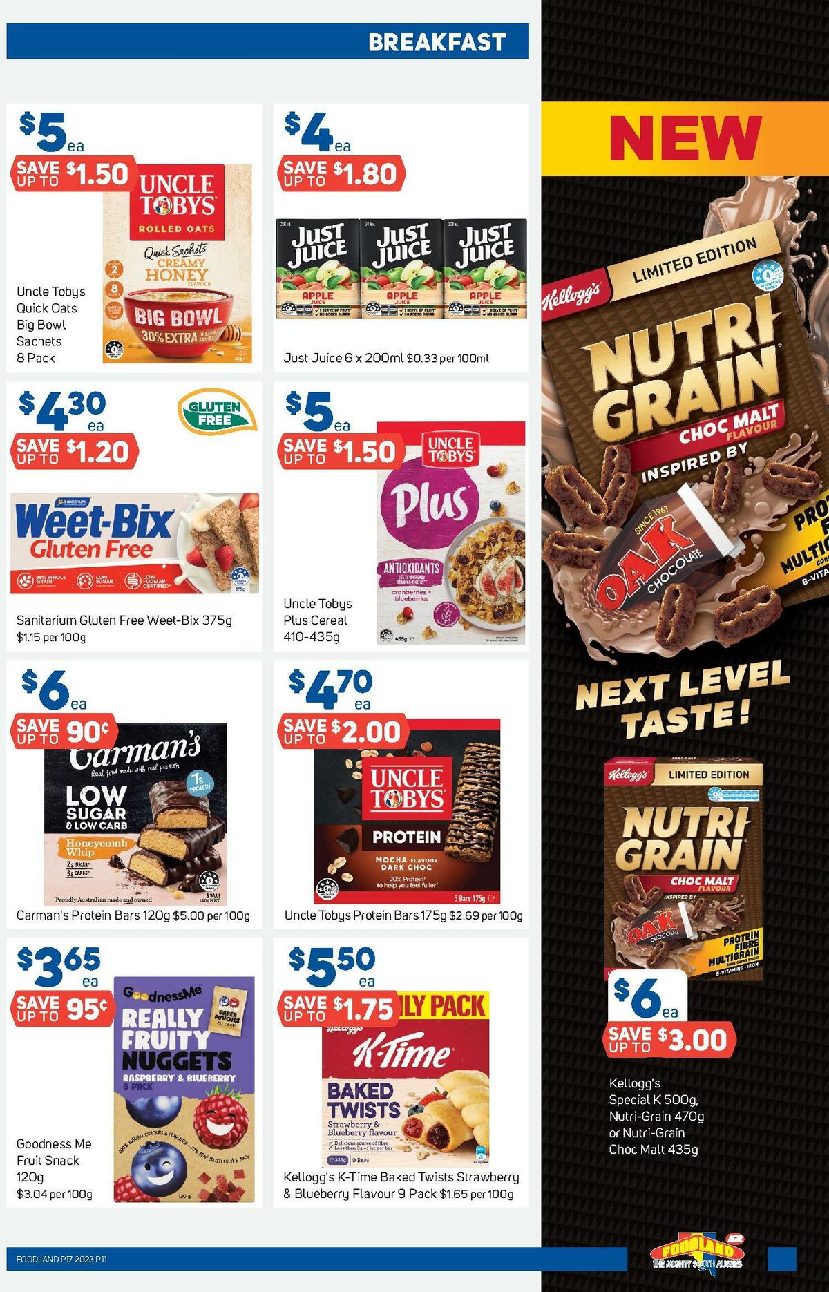 Foodland Catalogues from 26 April