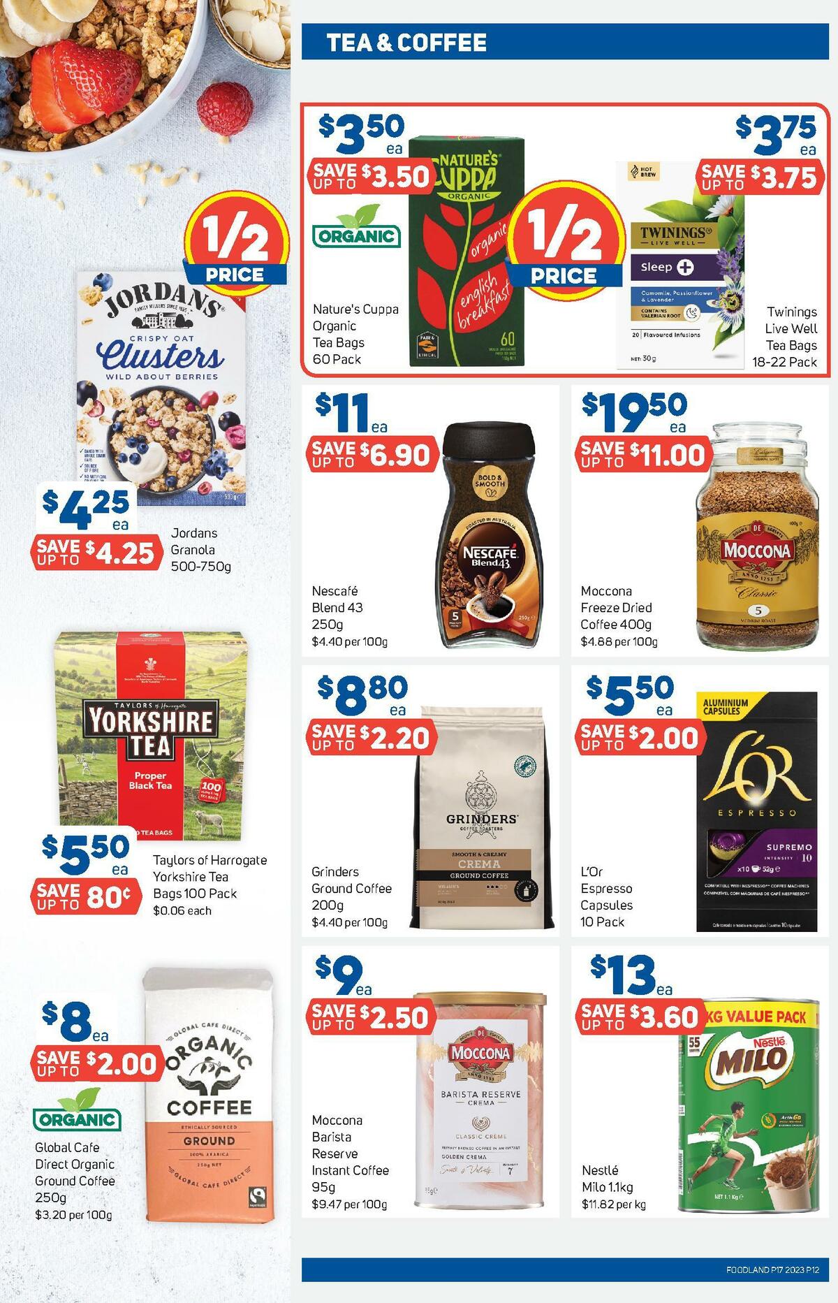 Foodland Catalogues from 26 April