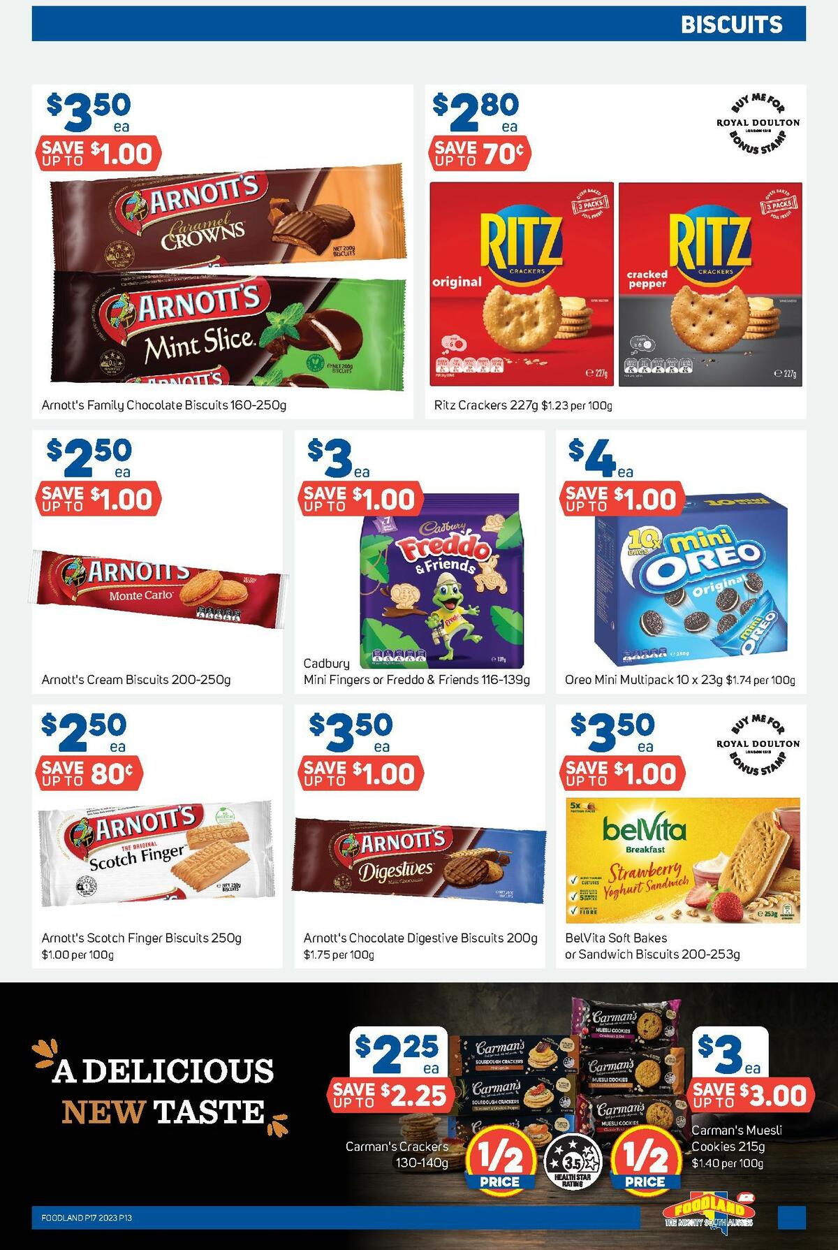 Foodland Catalogues from 26 April