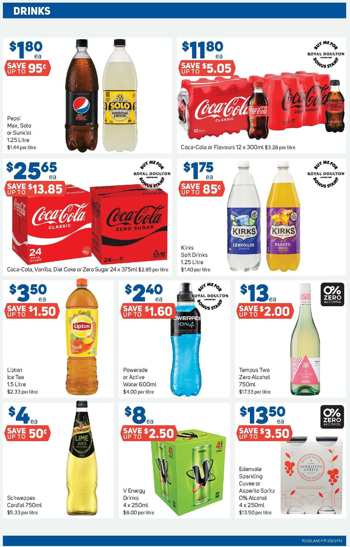 Foodland Catalogues from 26 April
