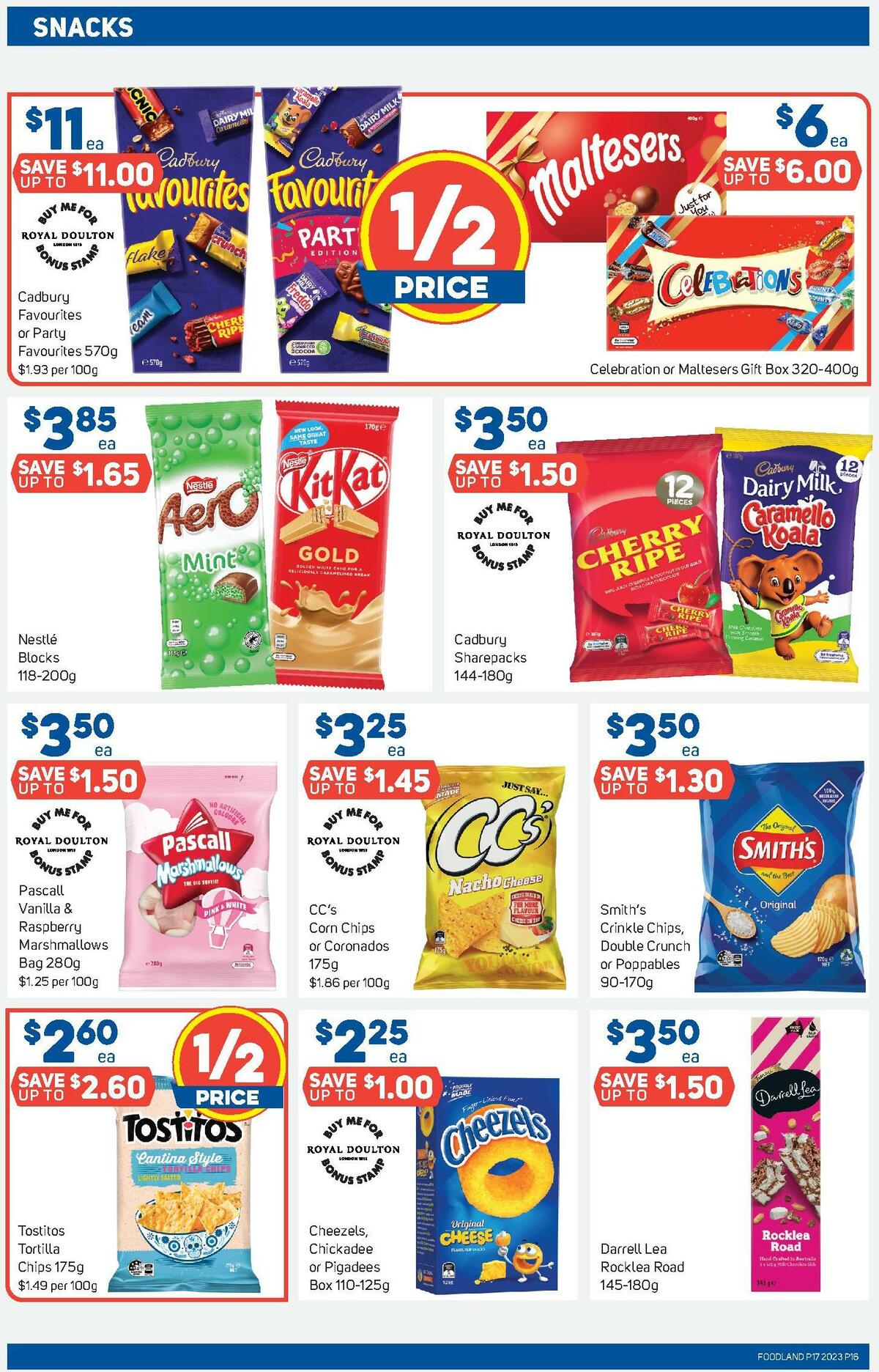 Foodland Catalogues from 26 April
