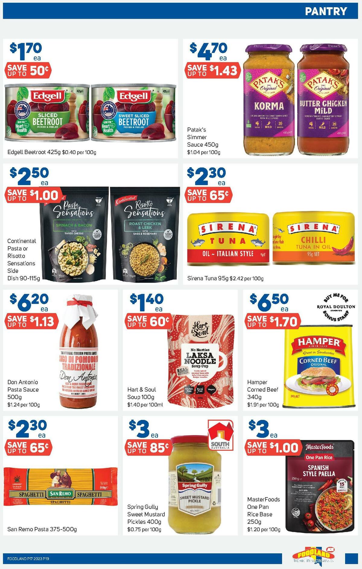 Foodland Catalogues from 26 April