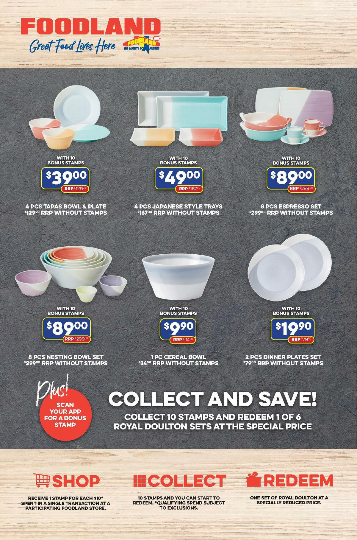 Foodland Catalogues from 26 April