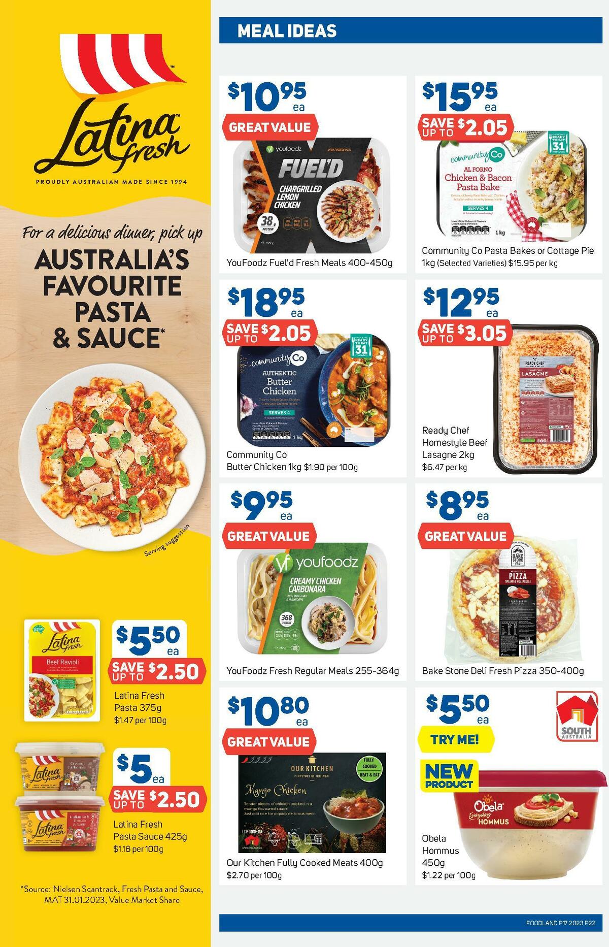 Foodland Catalogues from 26 April