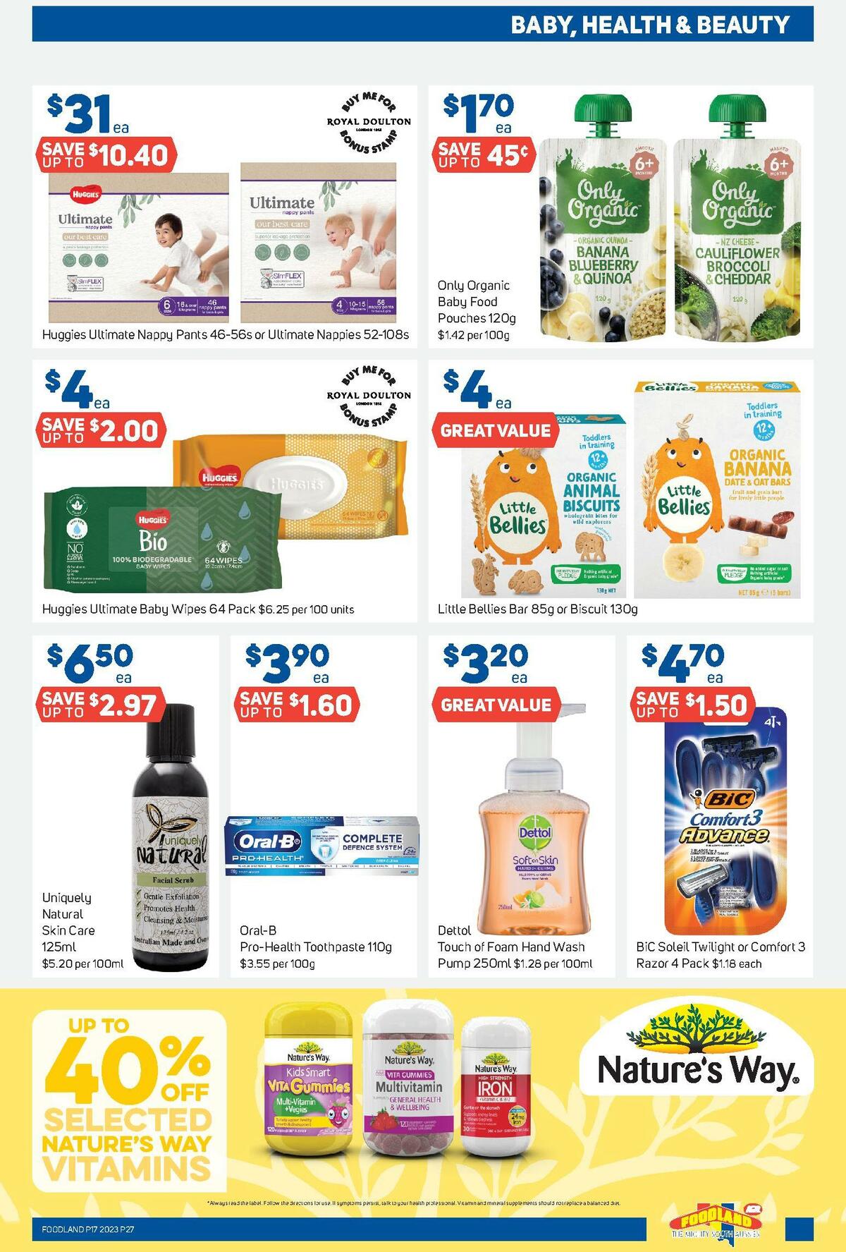 Foodland Catalogues from 26 April