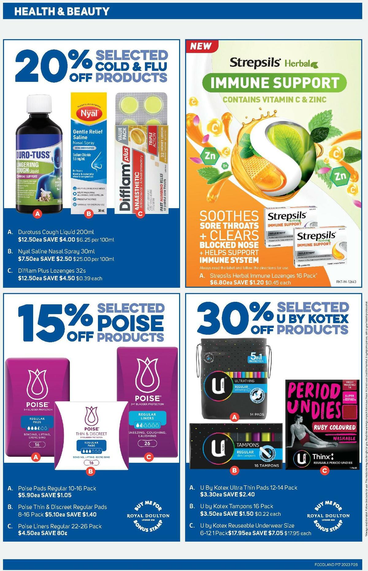 Foodland Catalogues from 26 April