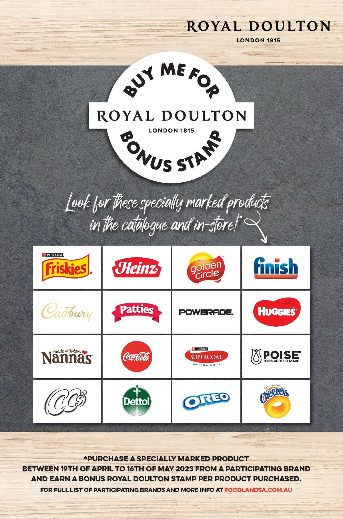 Foodland Catalogues from 26 April