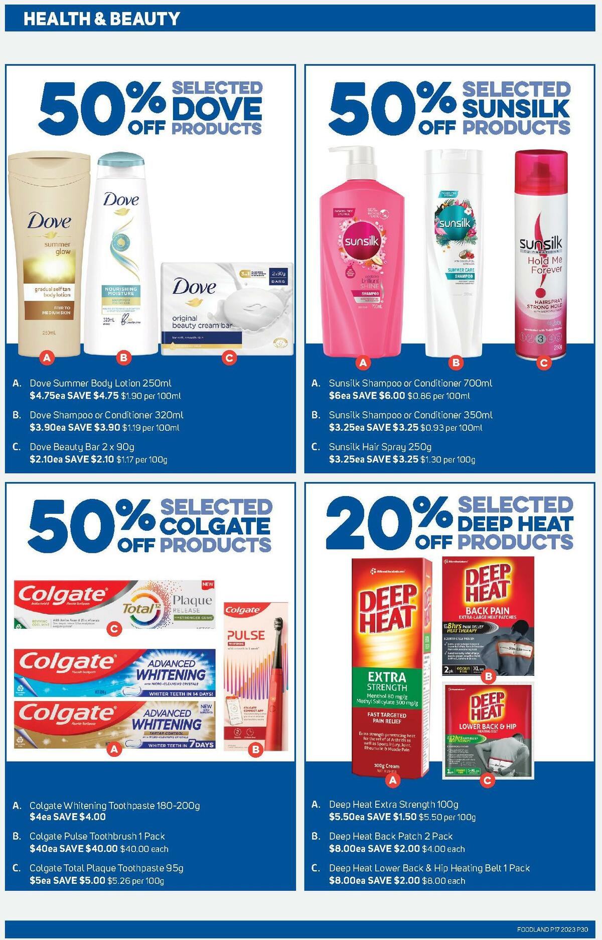 Foodland Catalogues from 26 April