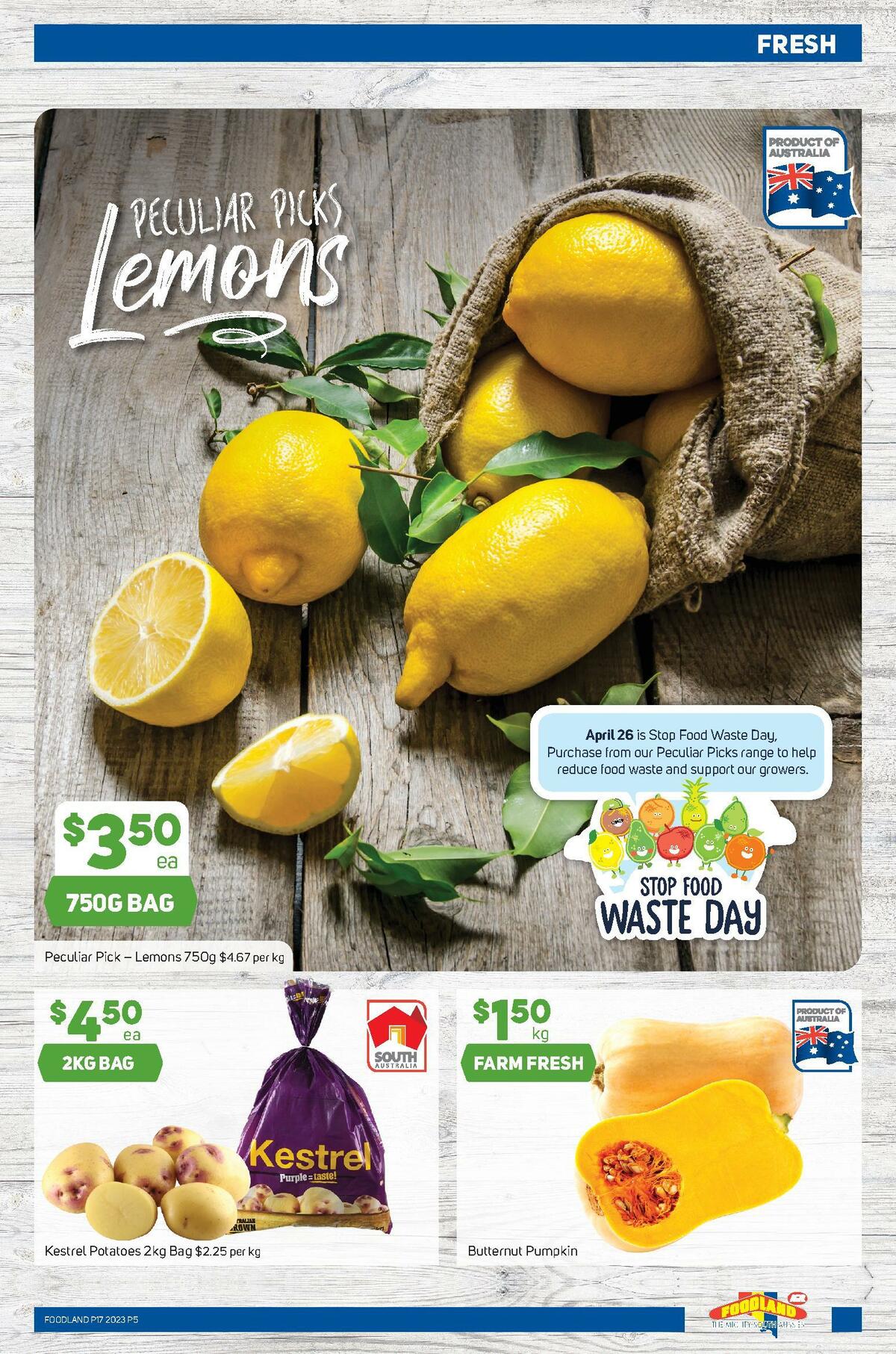 Foodland Catalogues from 26 April
