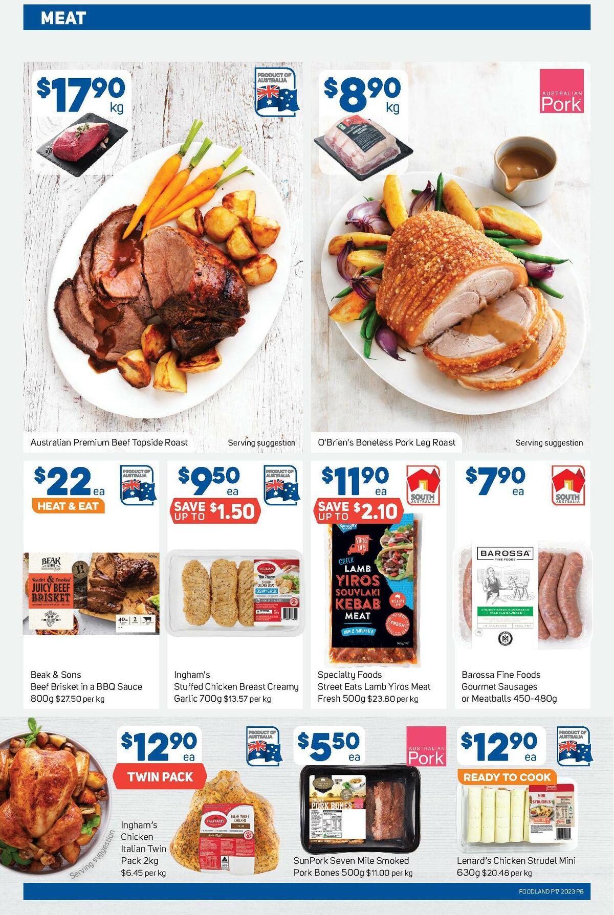 Foodland Catalogues from 26 April