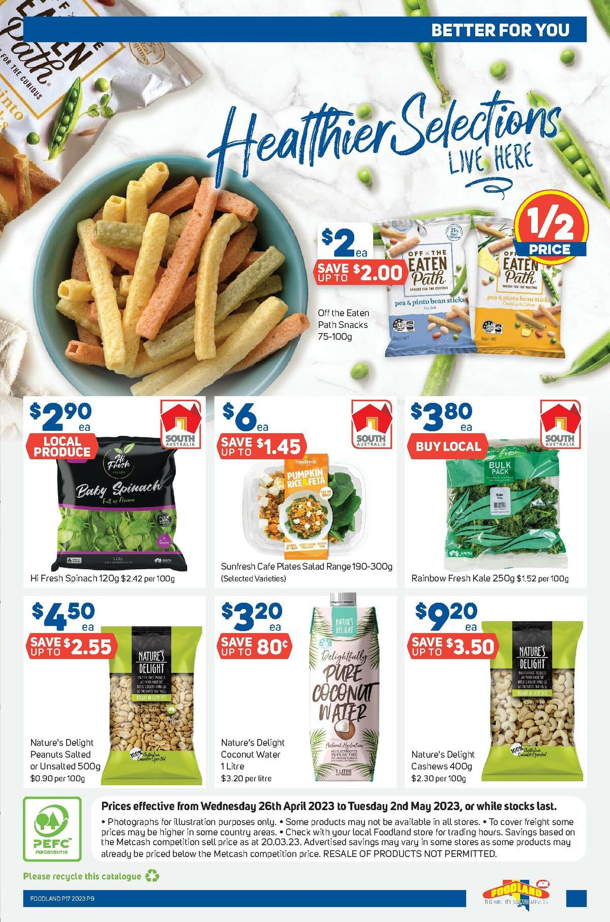 Foodland Catalogues from 26 April