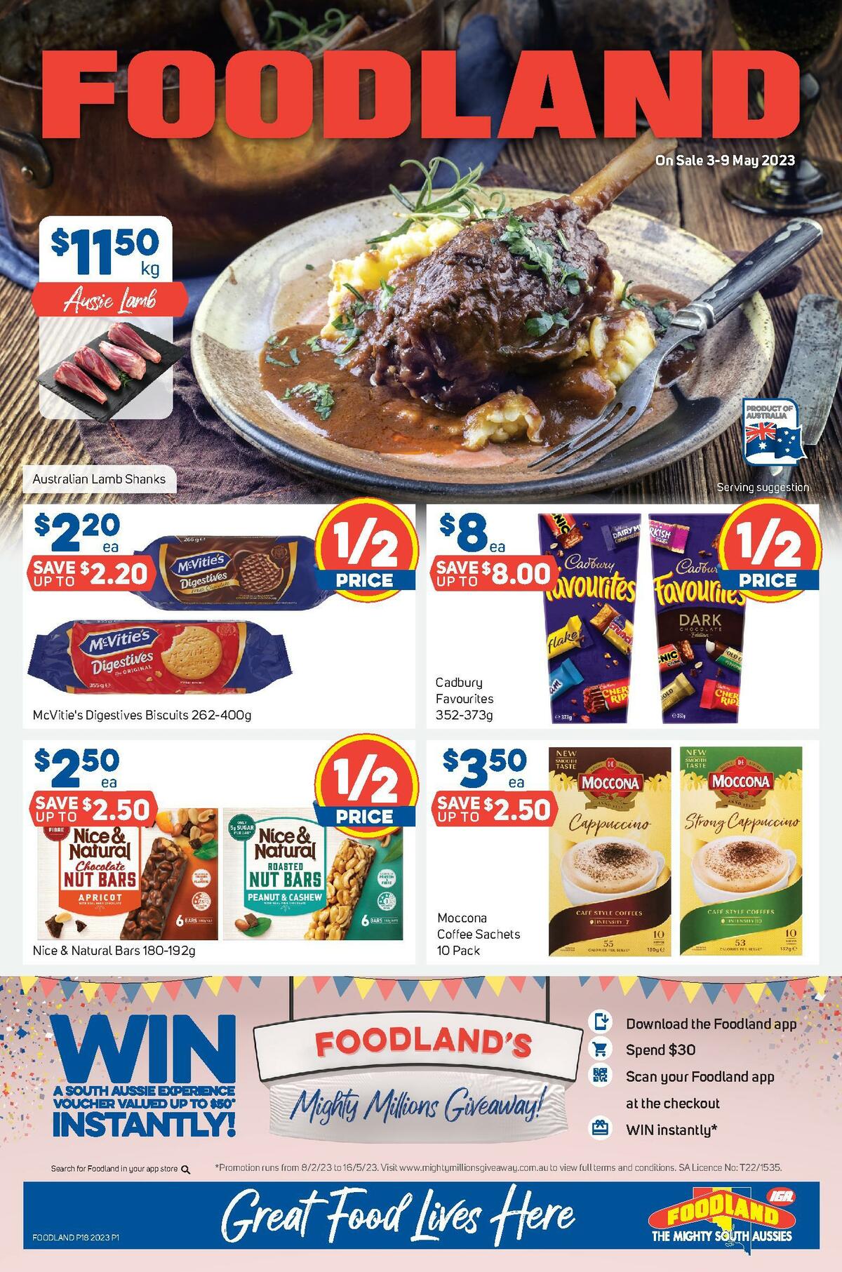 Foodland Catalogues from 3 May