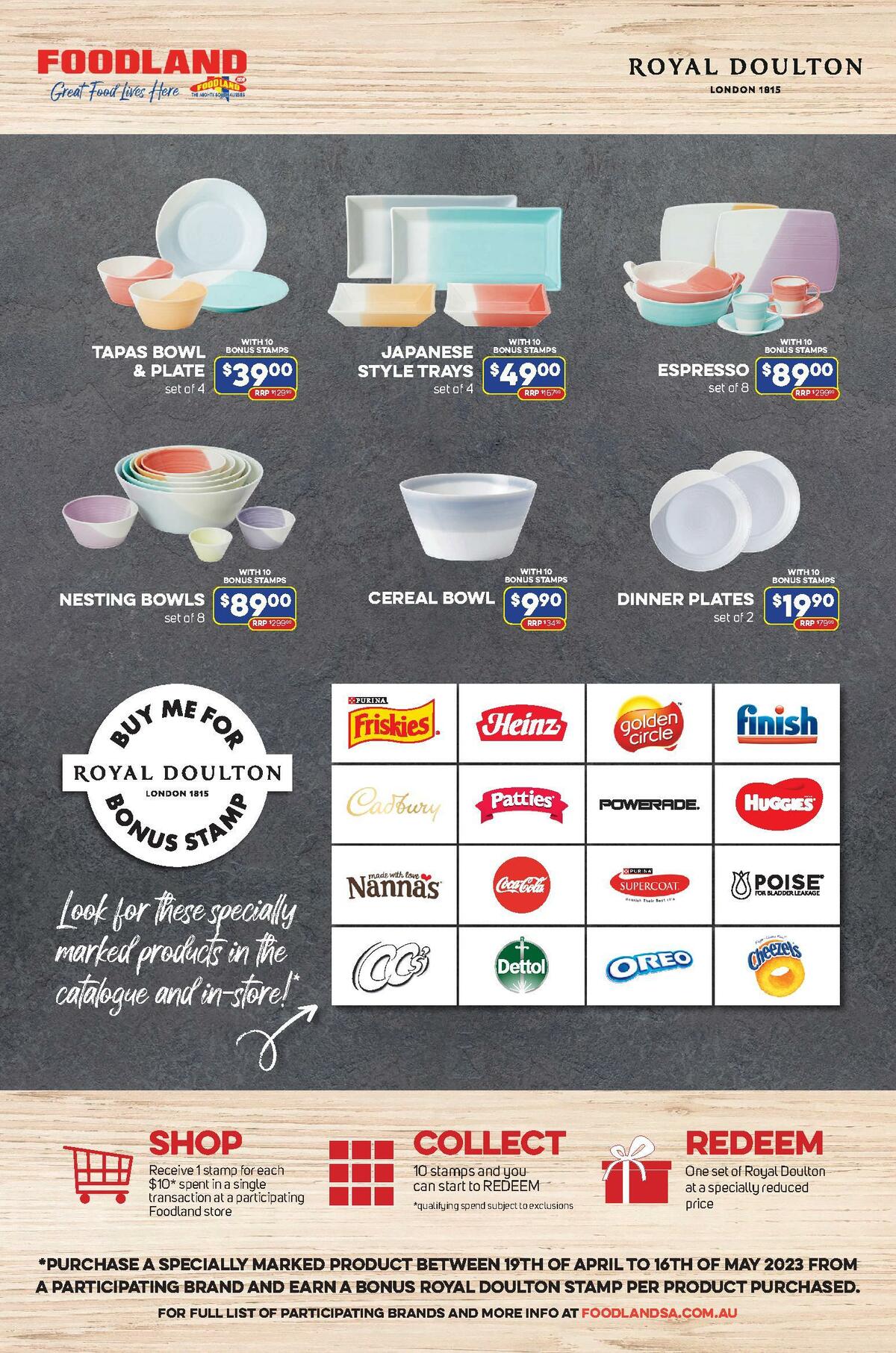 Foodland Catalogues from 3 May
