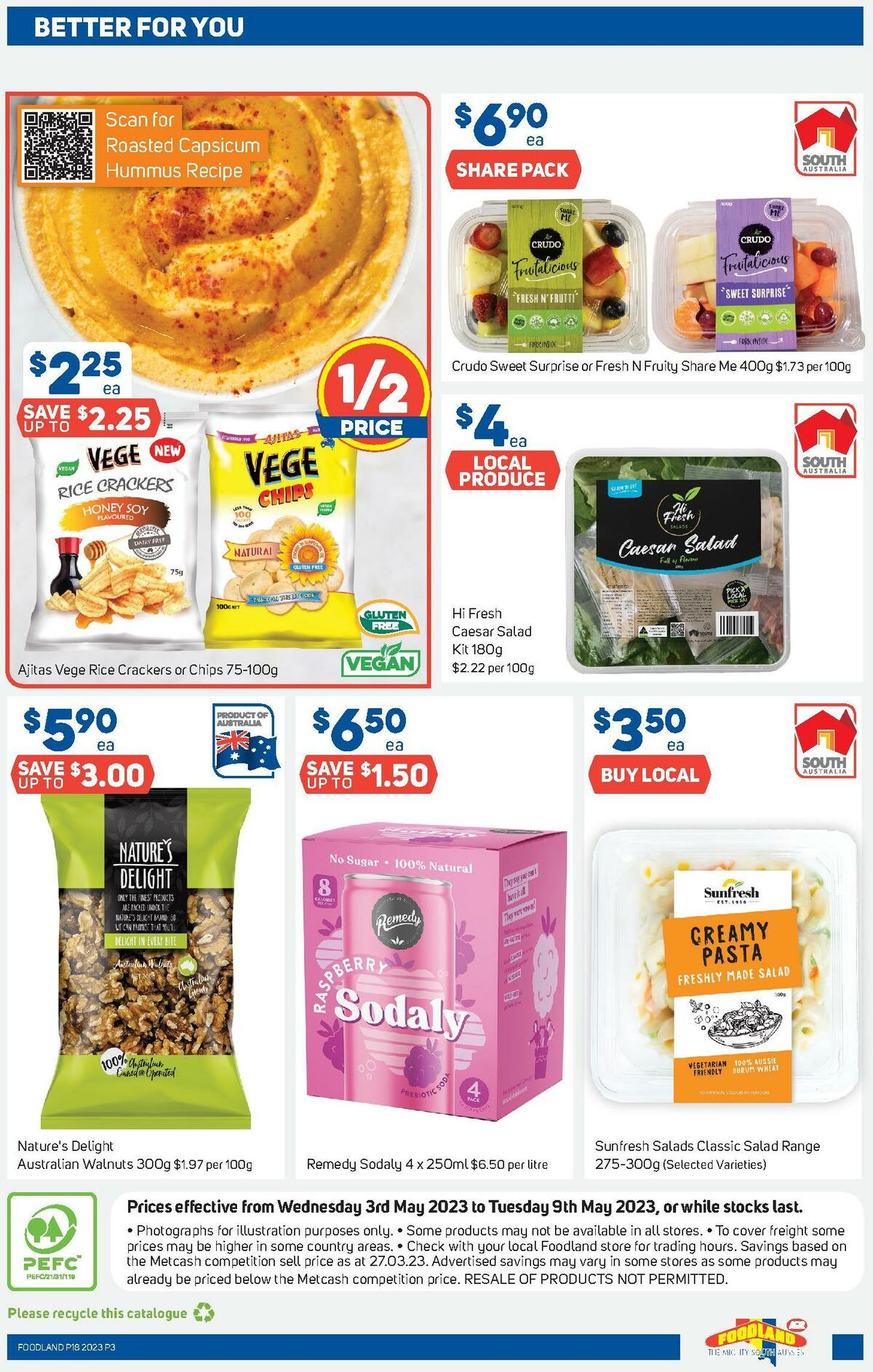 Foodland Catalogues from 3 May