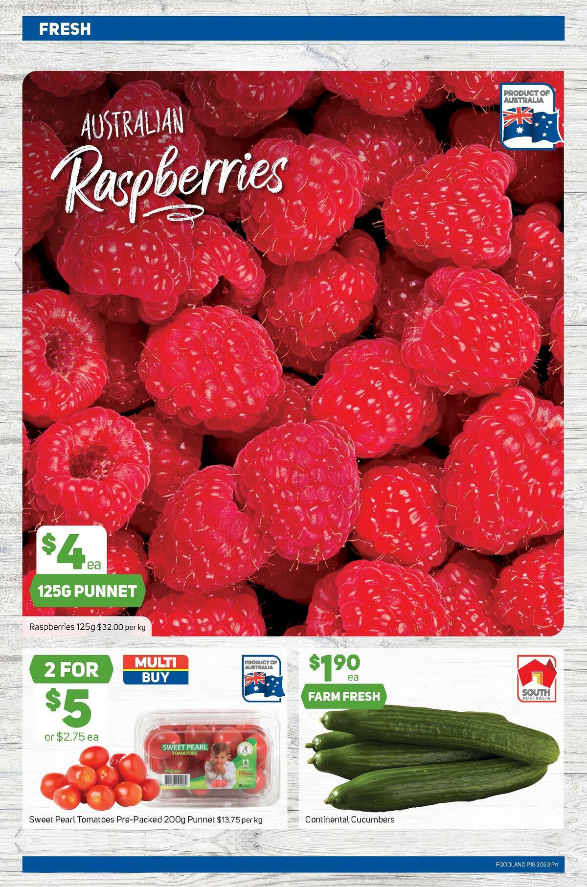 Foodland Catalogues from 3 May