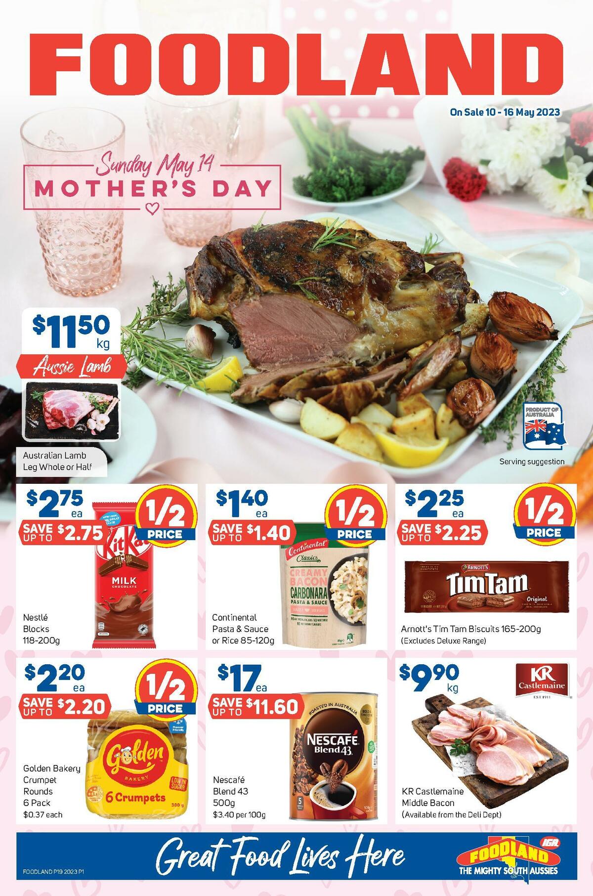 Foodland Catalogues from 10 May