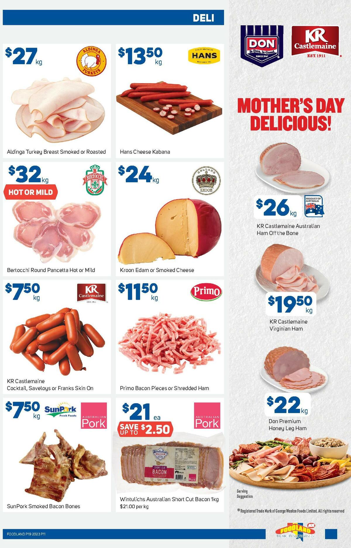 Foodland Catalogues from 10 May