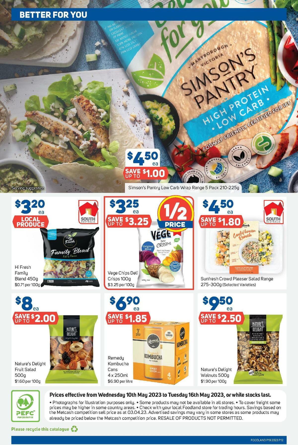 Foodland Catalogues from 10 May