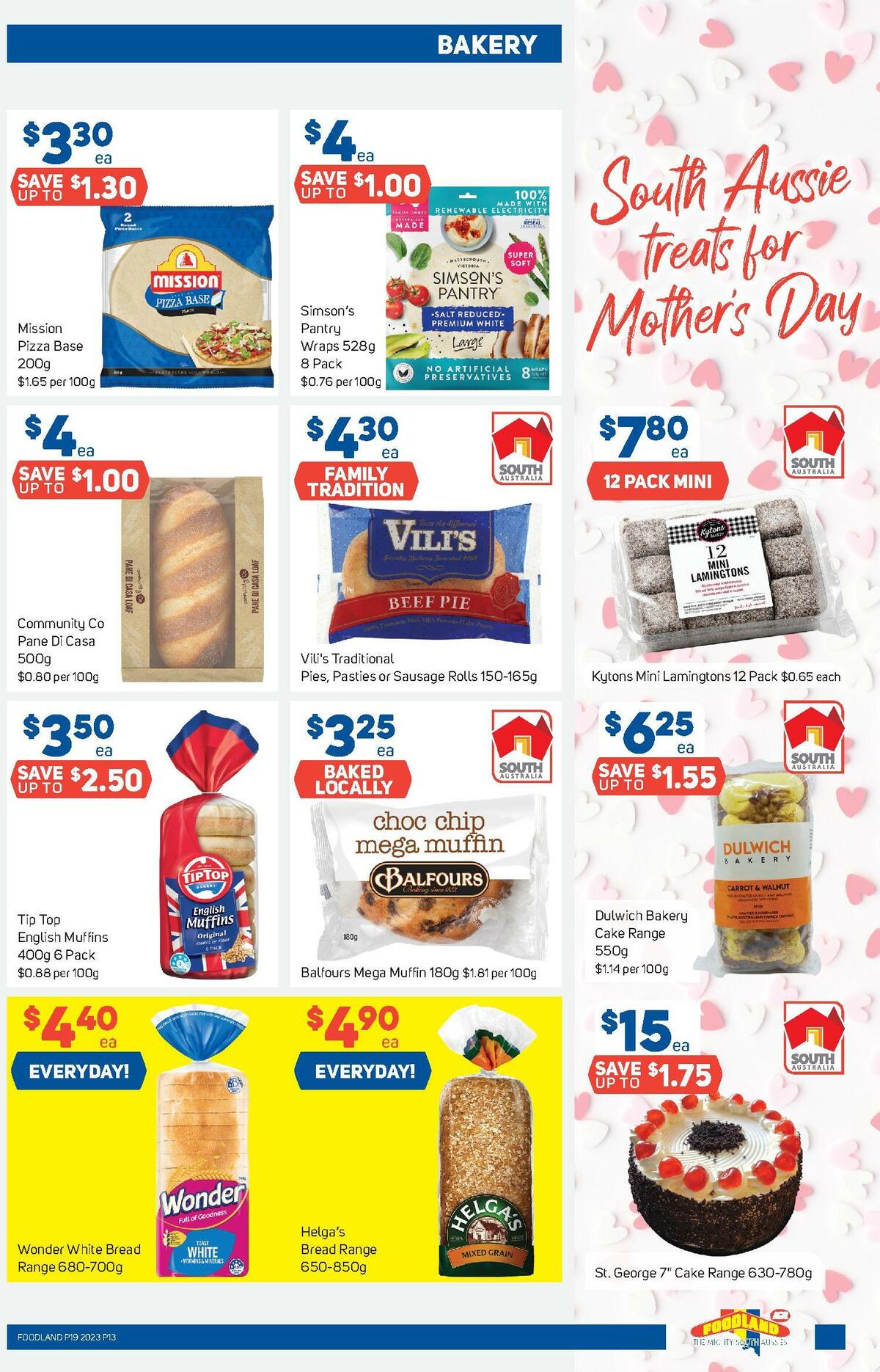 Foodland Catalogues from 10 May